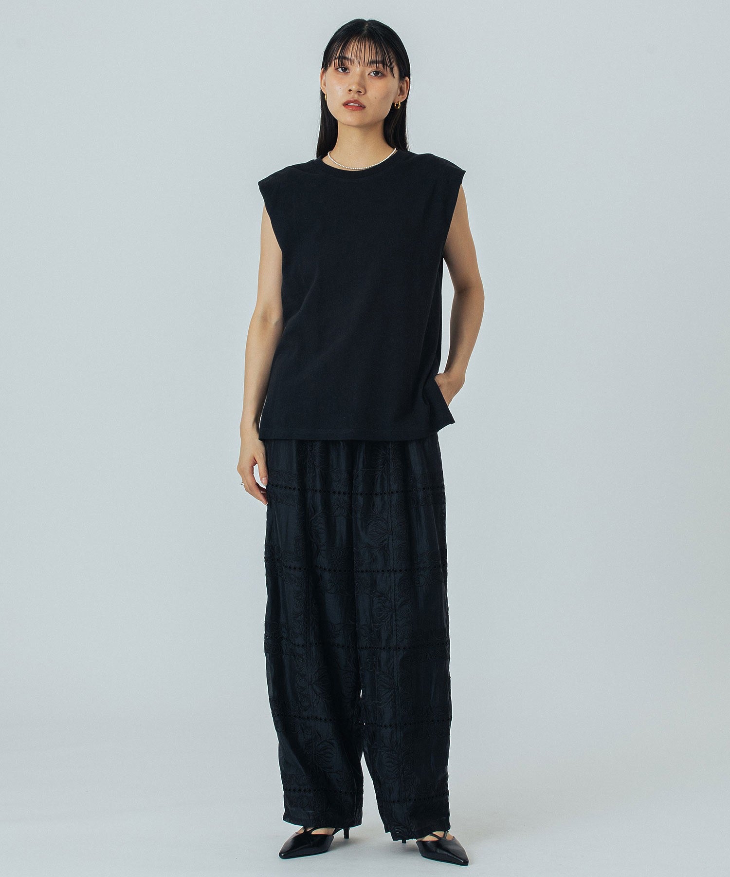 model:167cm 着用サイズ:ONE SIZE