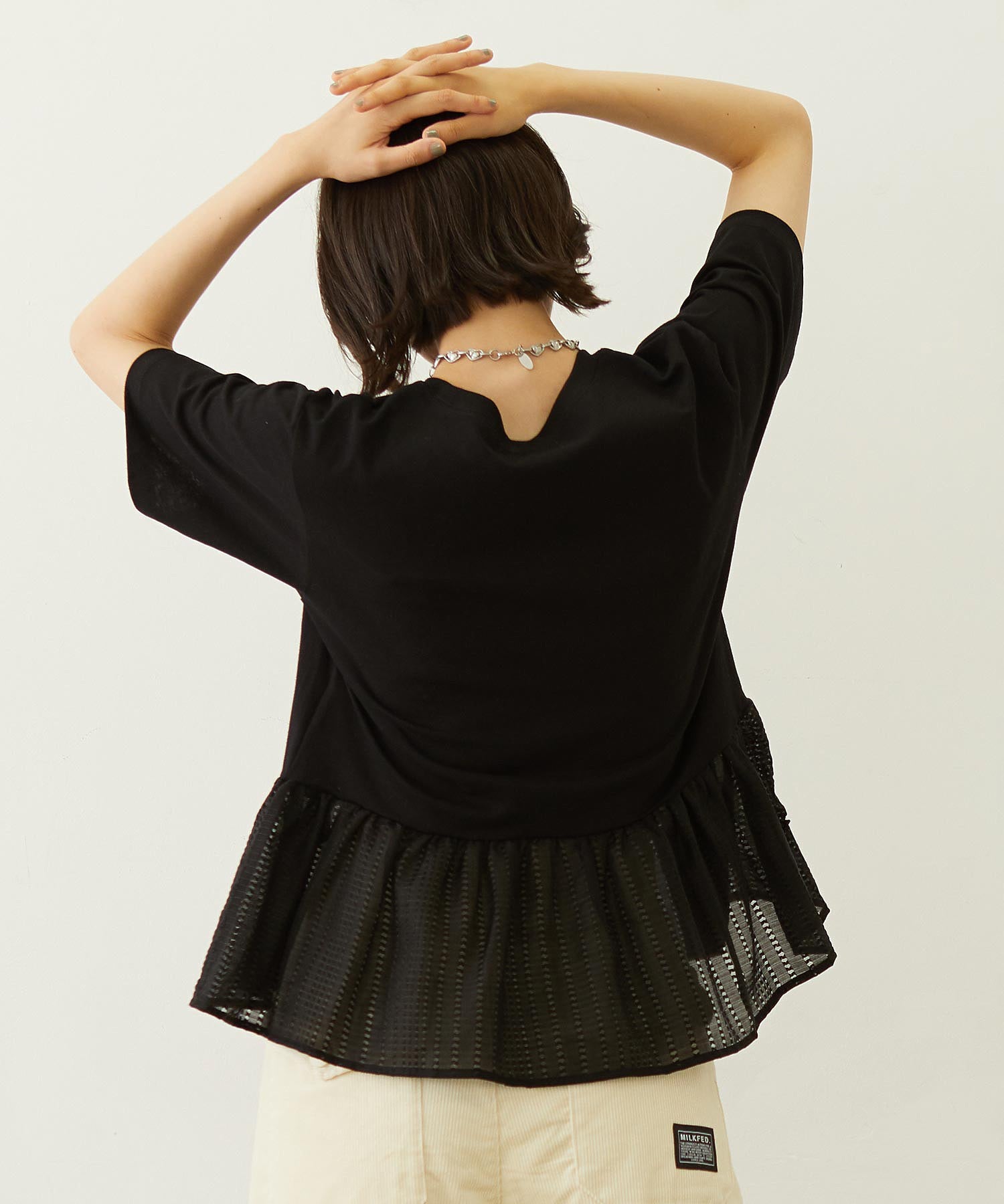 FRILL CONVERTIBLE TOP