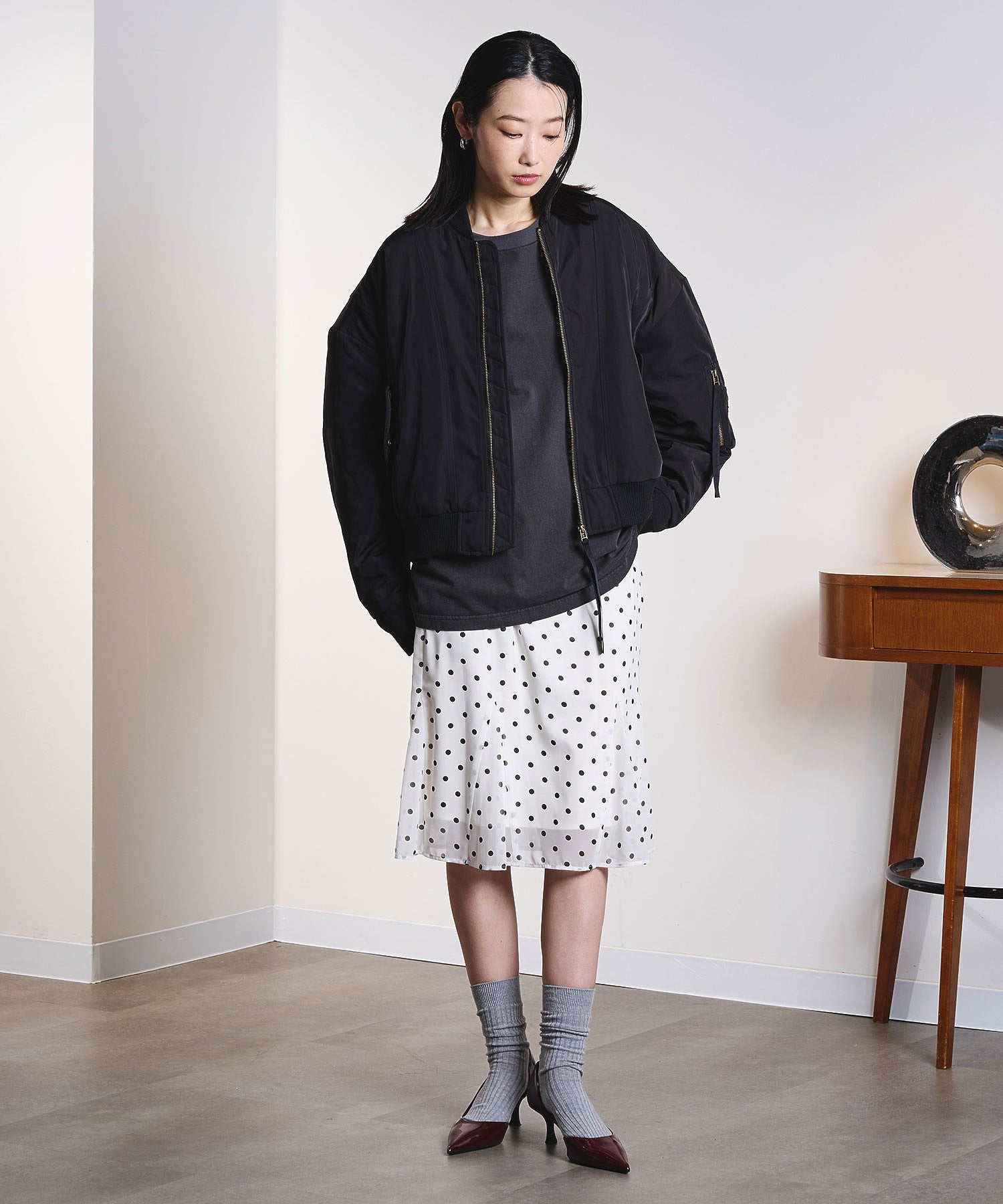 model:169cm 着用サイズ:ONE SIZE