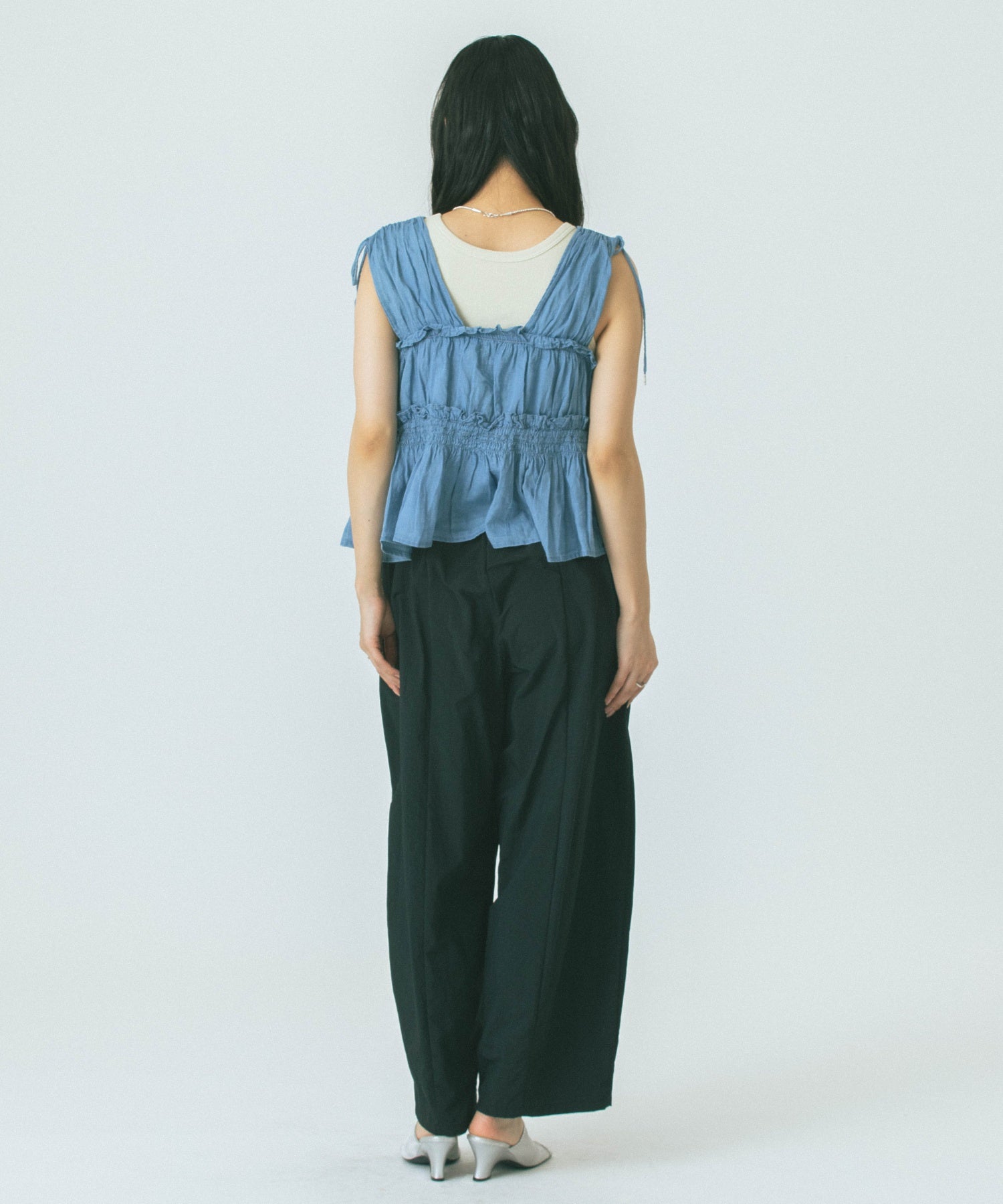 model:167cm 着用サイズ:ONE SIZE
