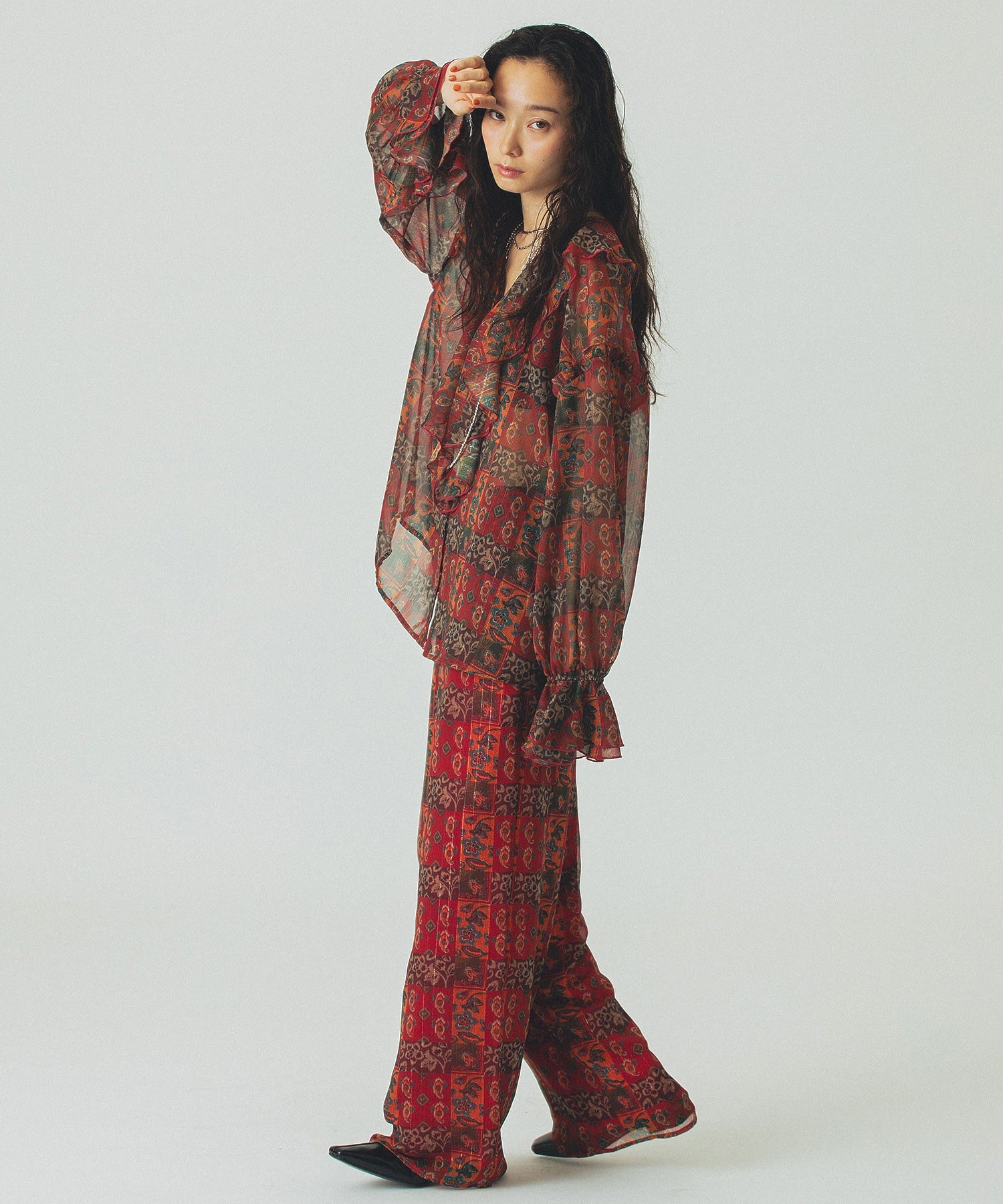 model:161cm 着用サイズ:ONE SIZE