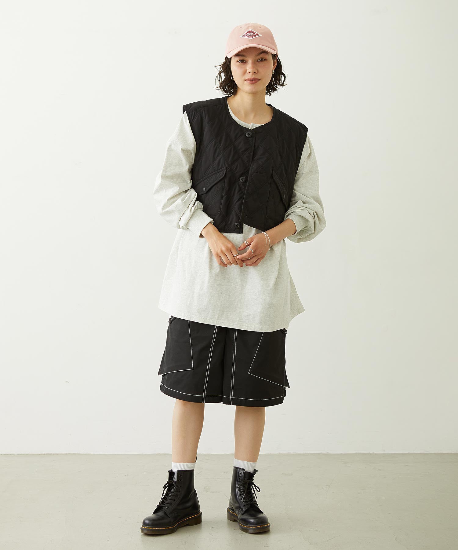 QUILTED VEST