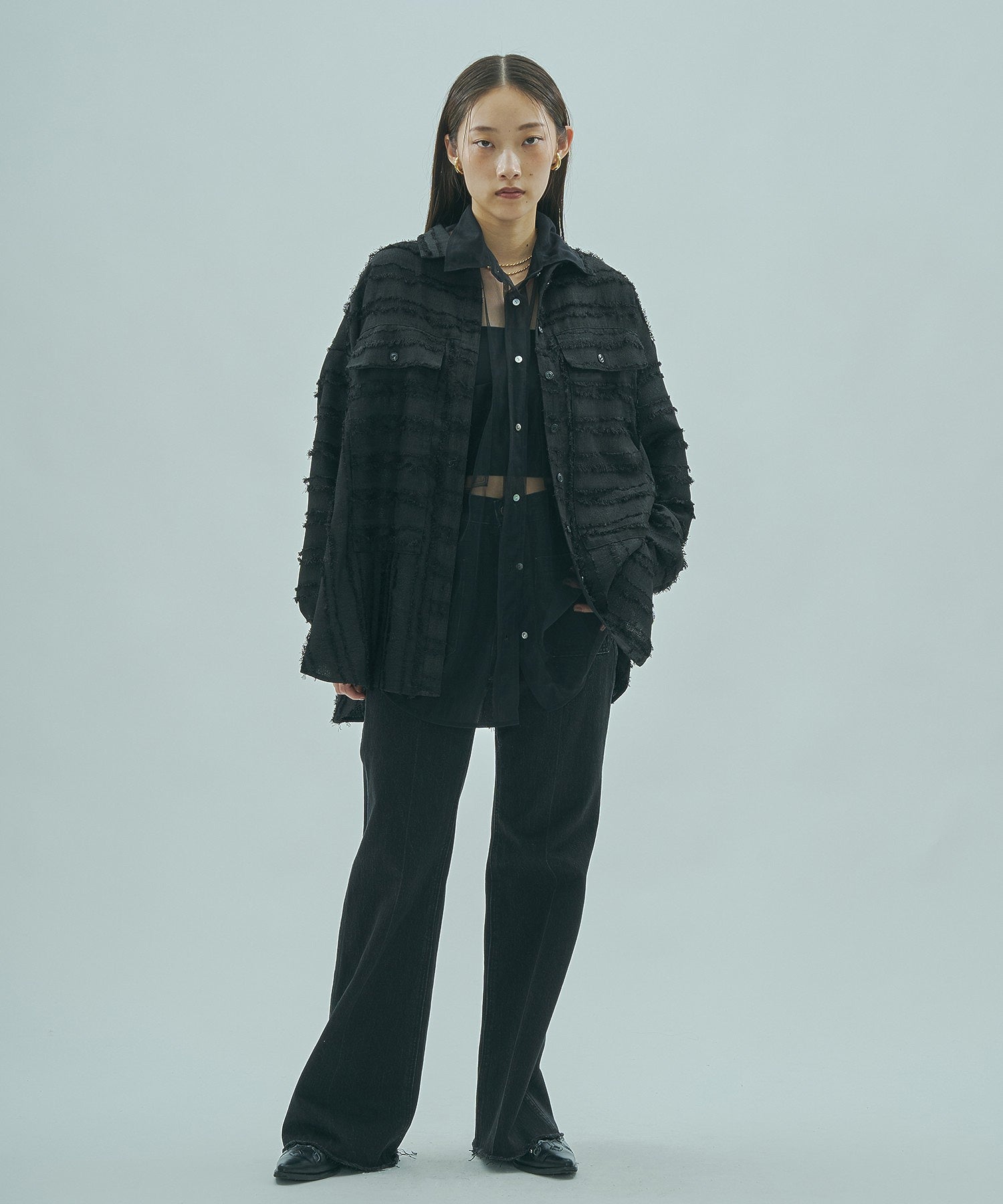 model:163cm 着用サイズ:ONE SIZE