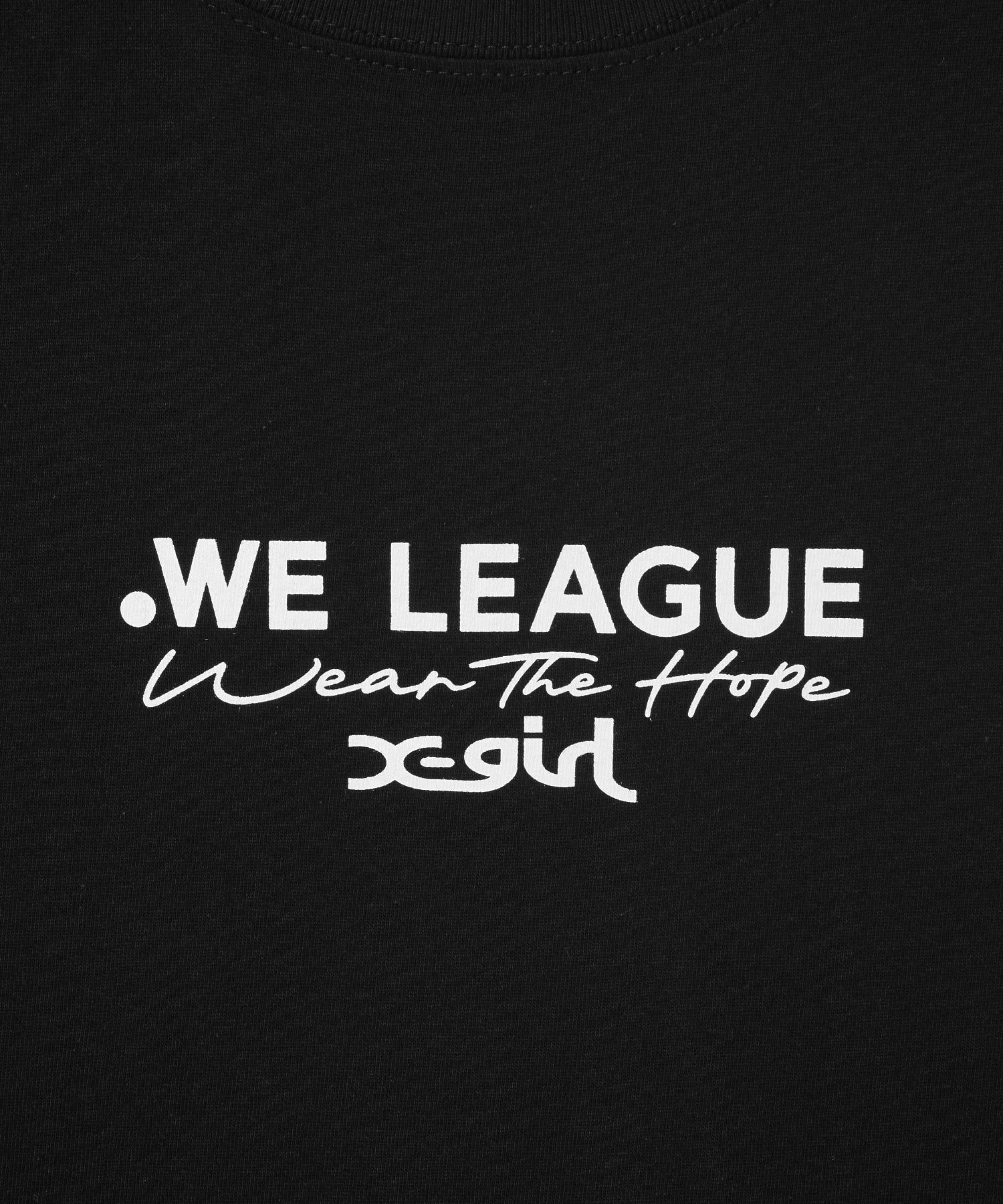 WEリーグ|WE LIMITED S/S TEE