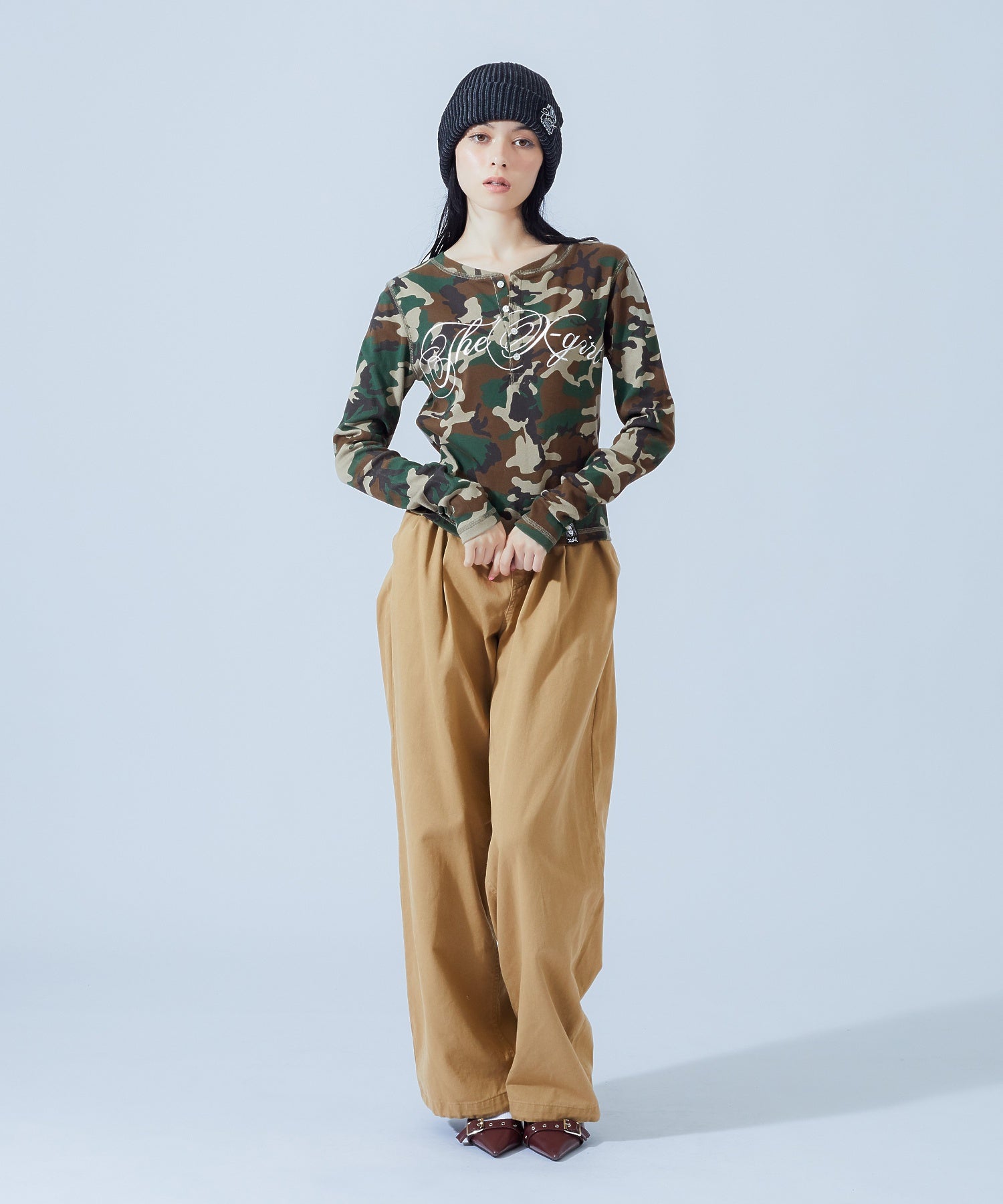 LOOSE FIT EASY PANTS
