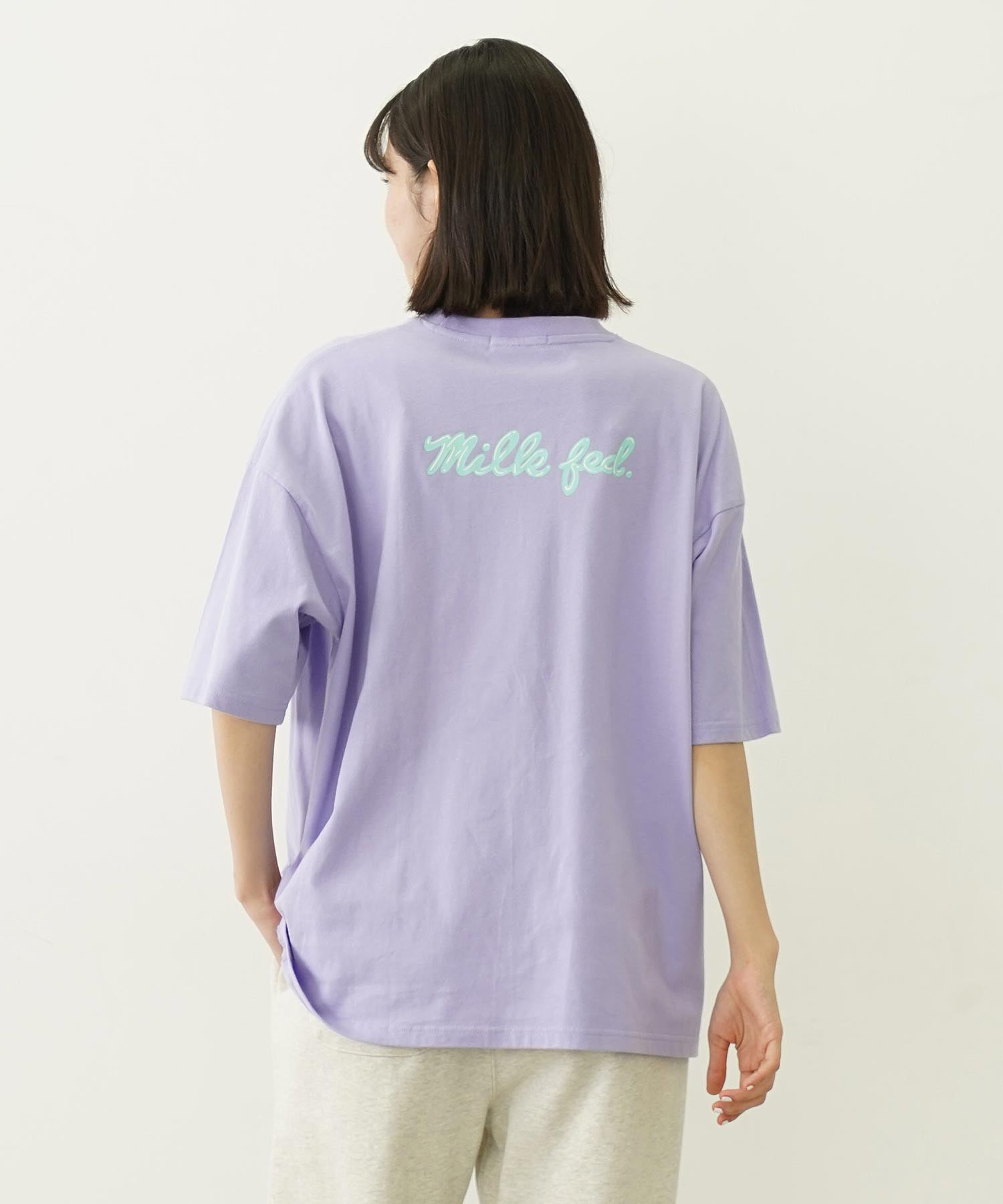 ICING LOGO EMBROIDERY WIDE S/S TEE