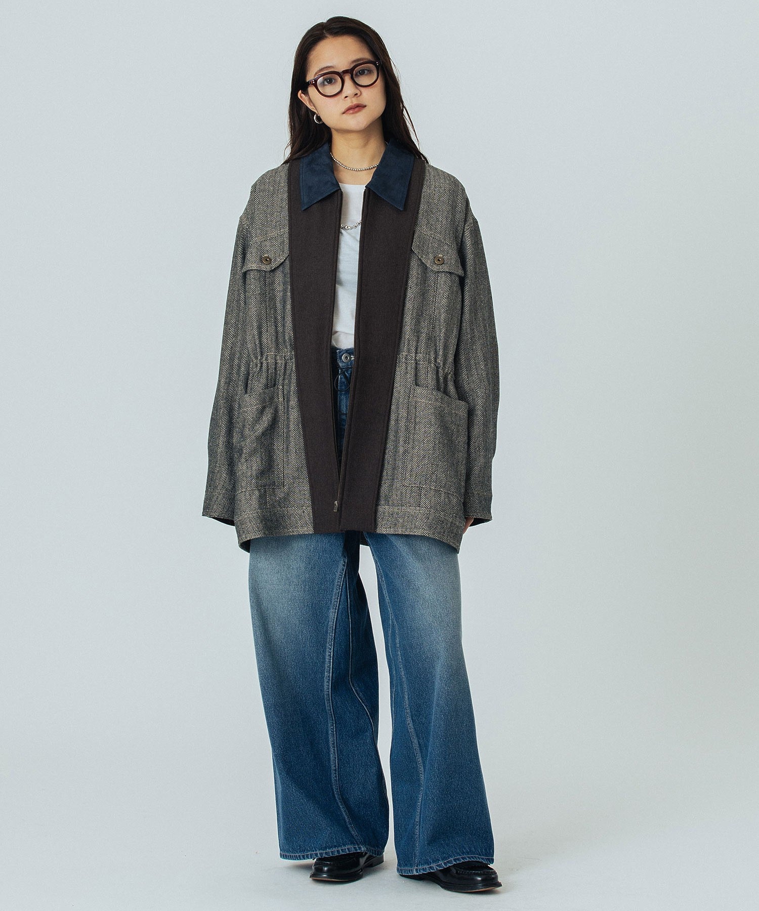 model:160cm 着用サイズ:ONE SIZE