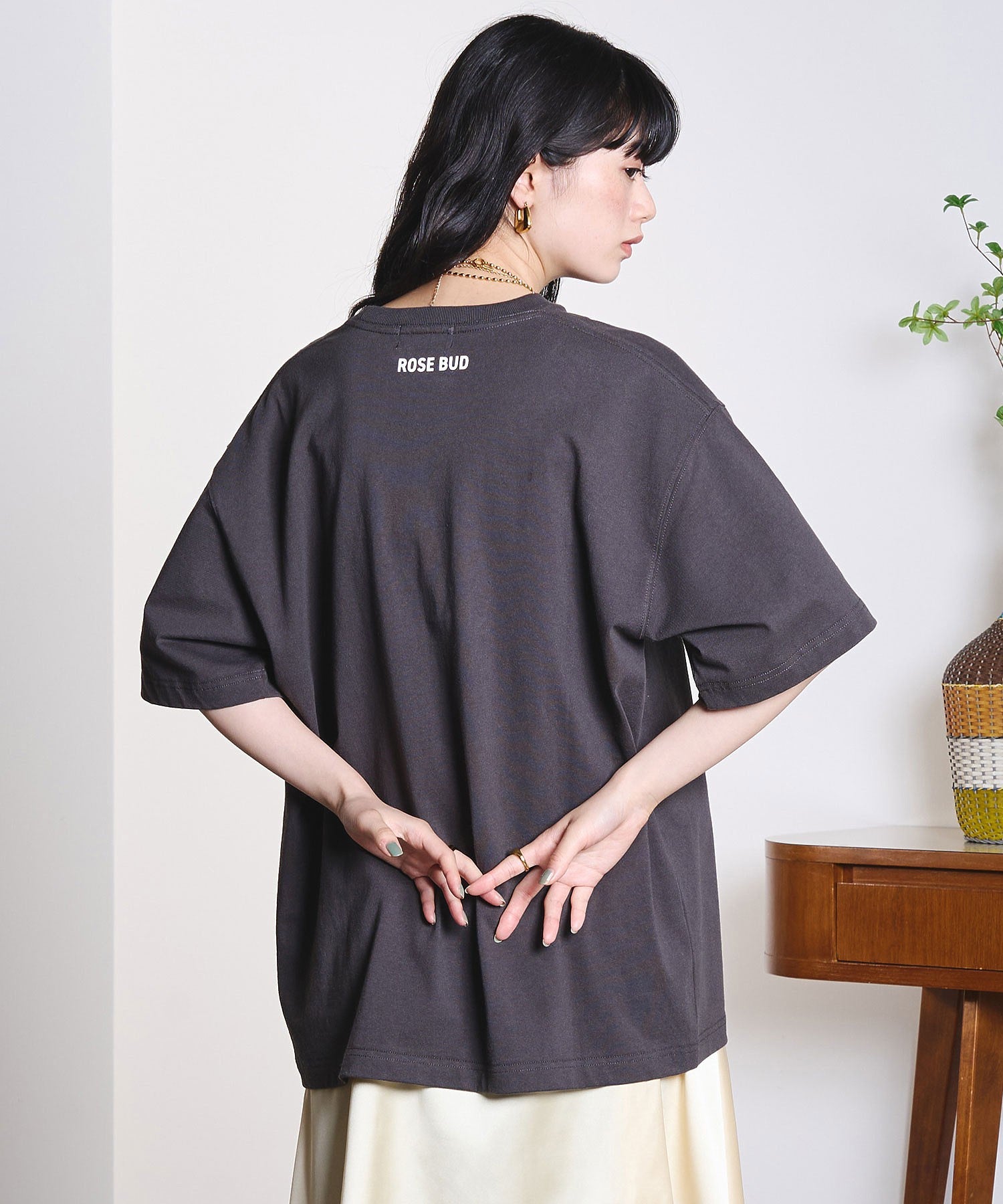 model:163cm 着用サイズ:ONE SIZE