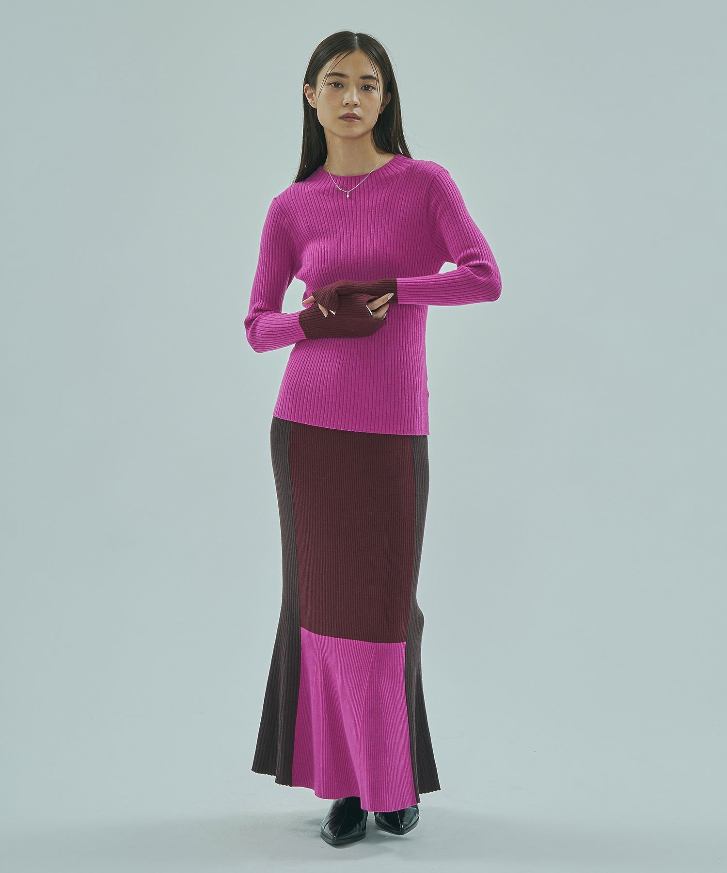 model:160cm 着用サイズ:ONE SIZE