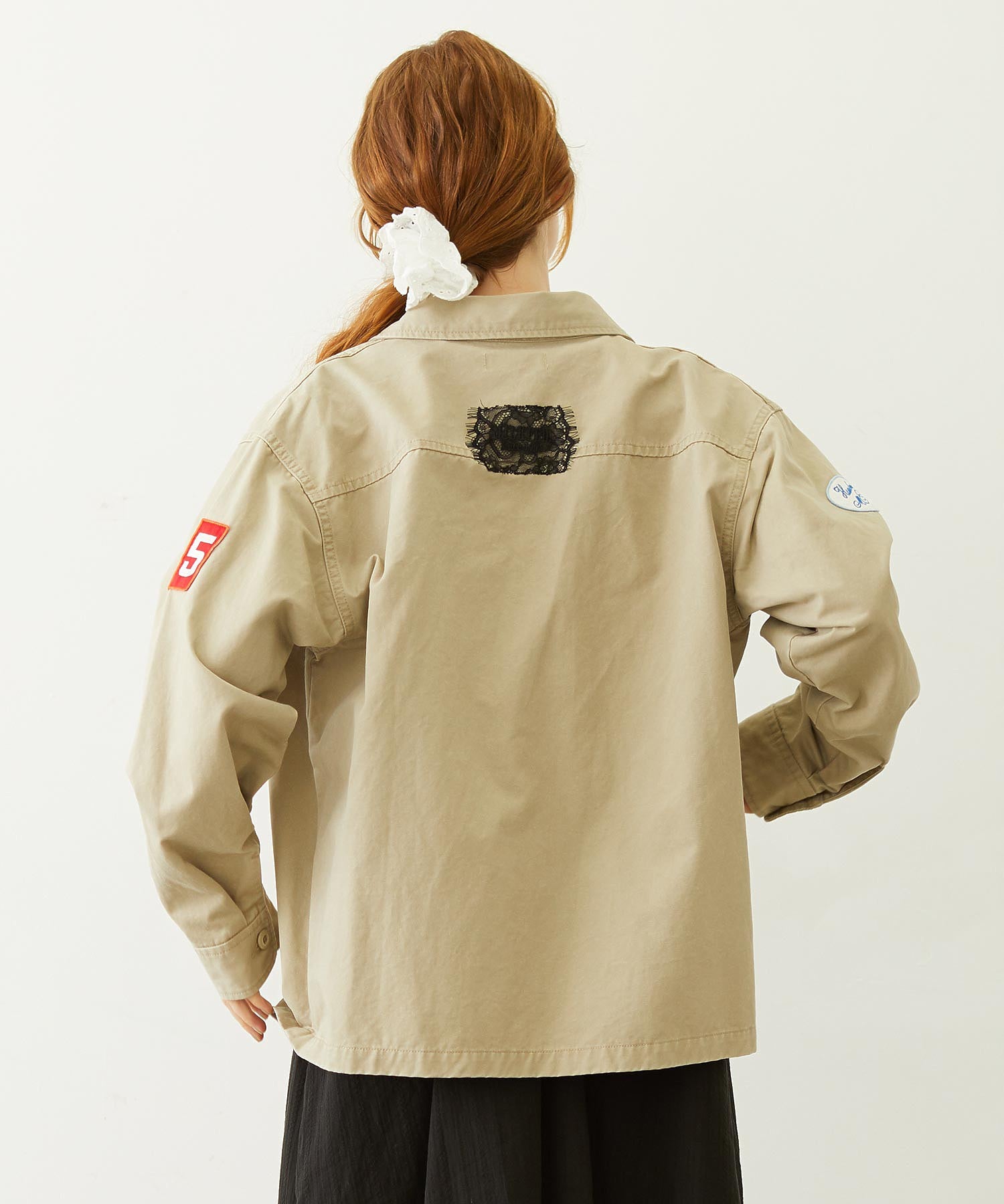 PATCHED UTILITY SHIRT