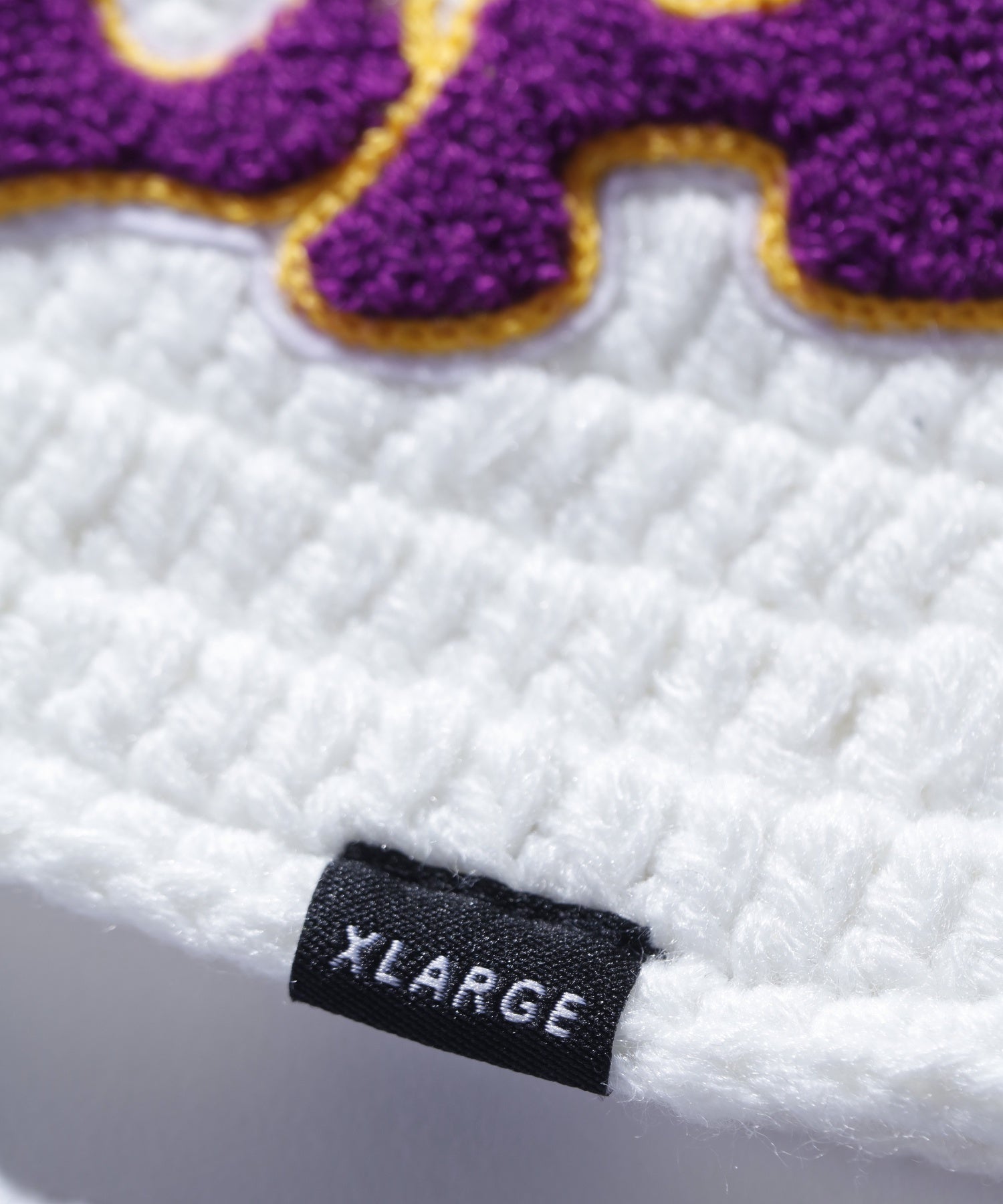 CROCHET FLOWER KNIT HAT
