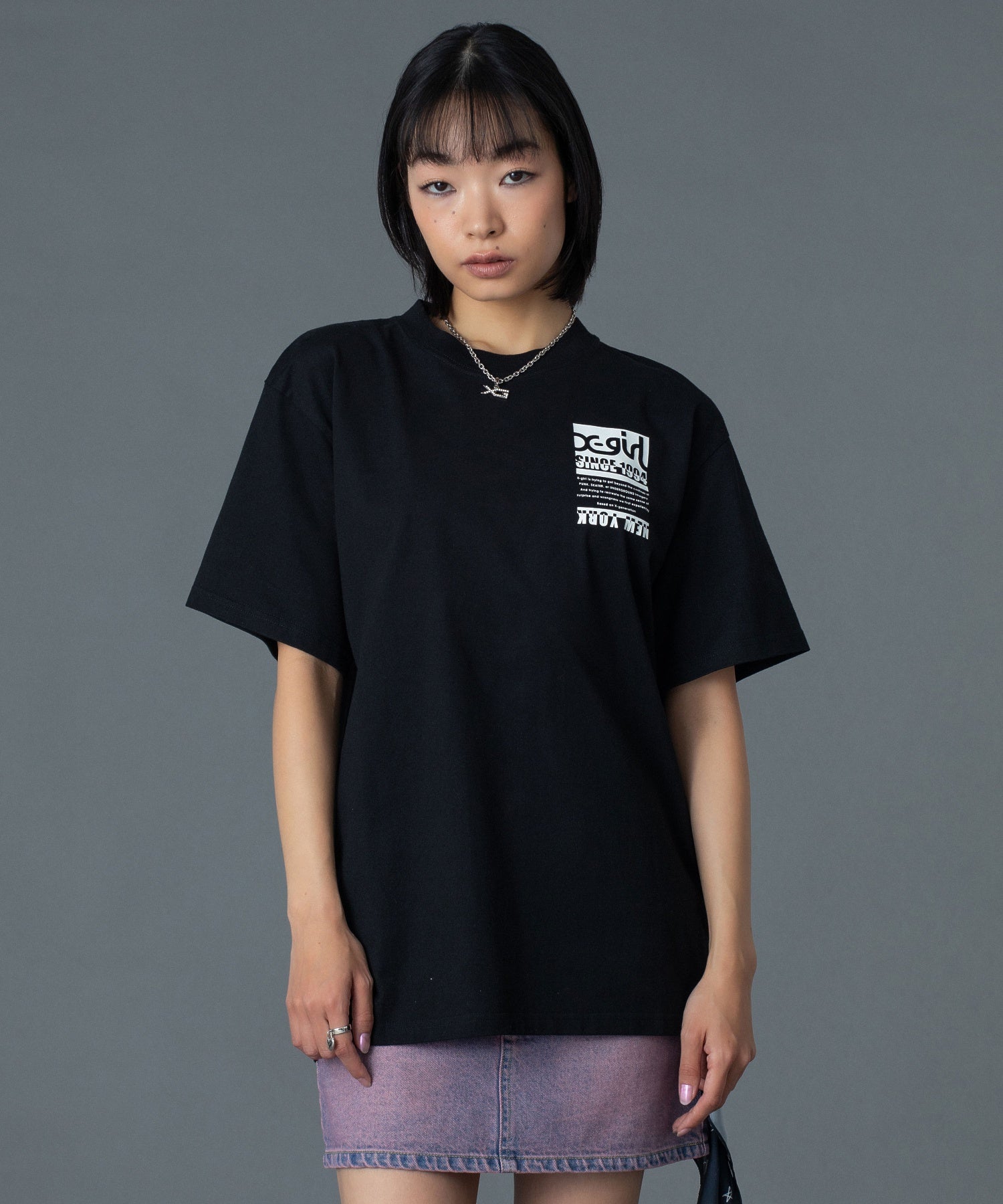 BI COLOR BOX LOGO S/S TEE