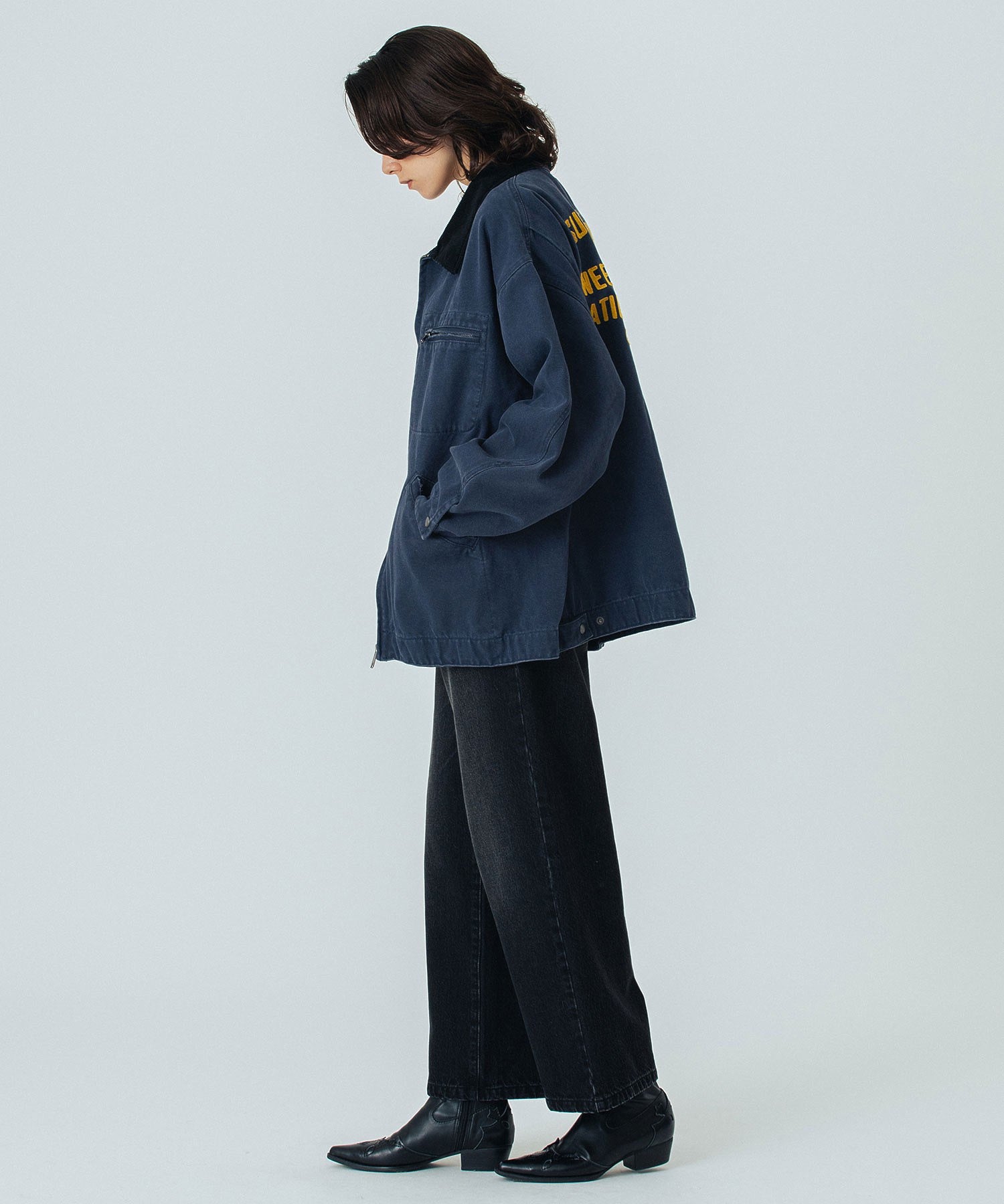 model:172cm 着用サイズ:ONE SIZE