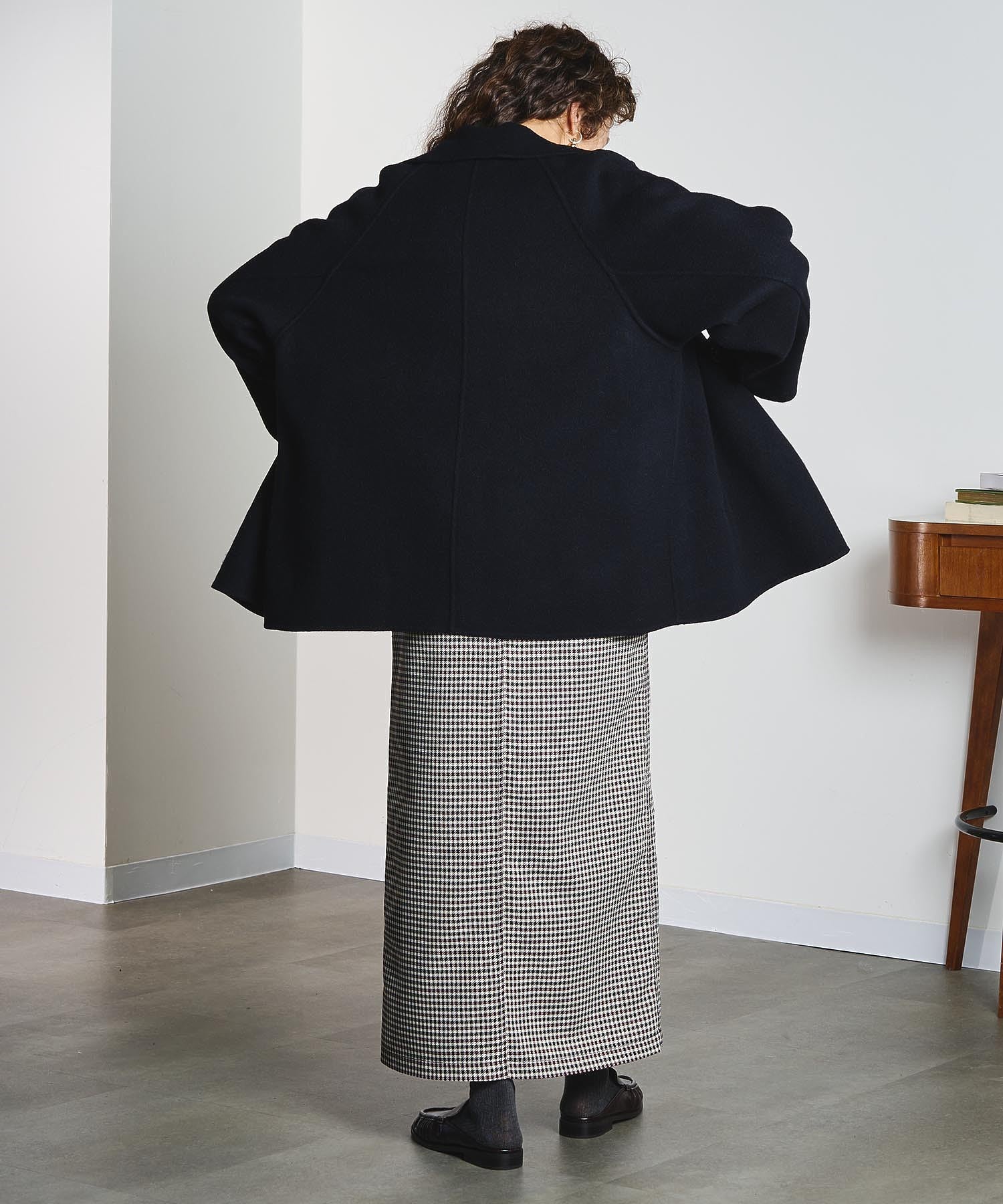 model:165cm 着用サイズ:ONE SIZE