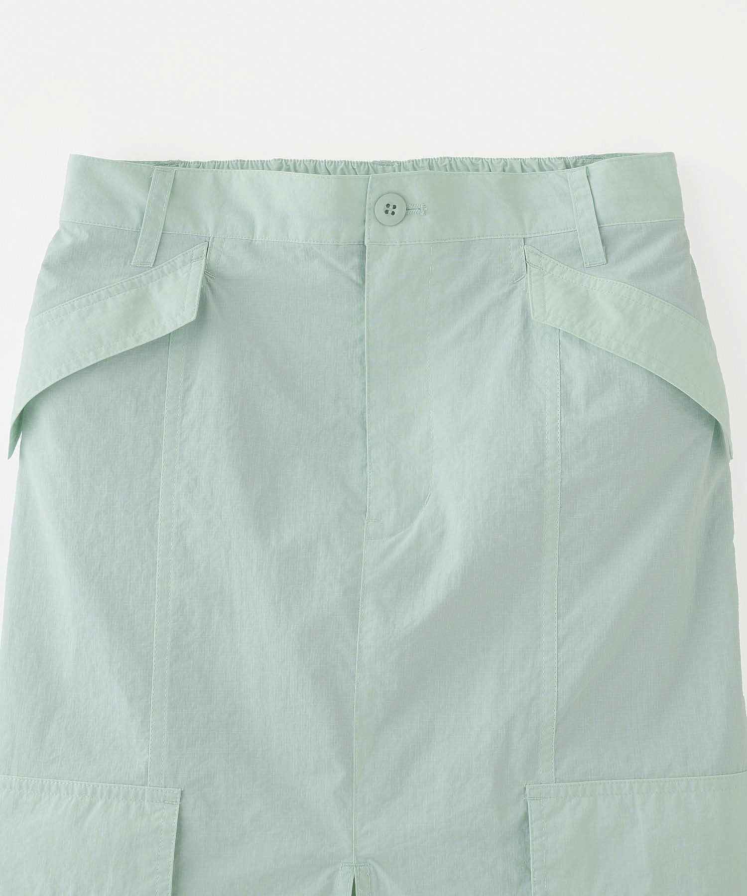 LIGHTWEIGHT CARGO SKIRT