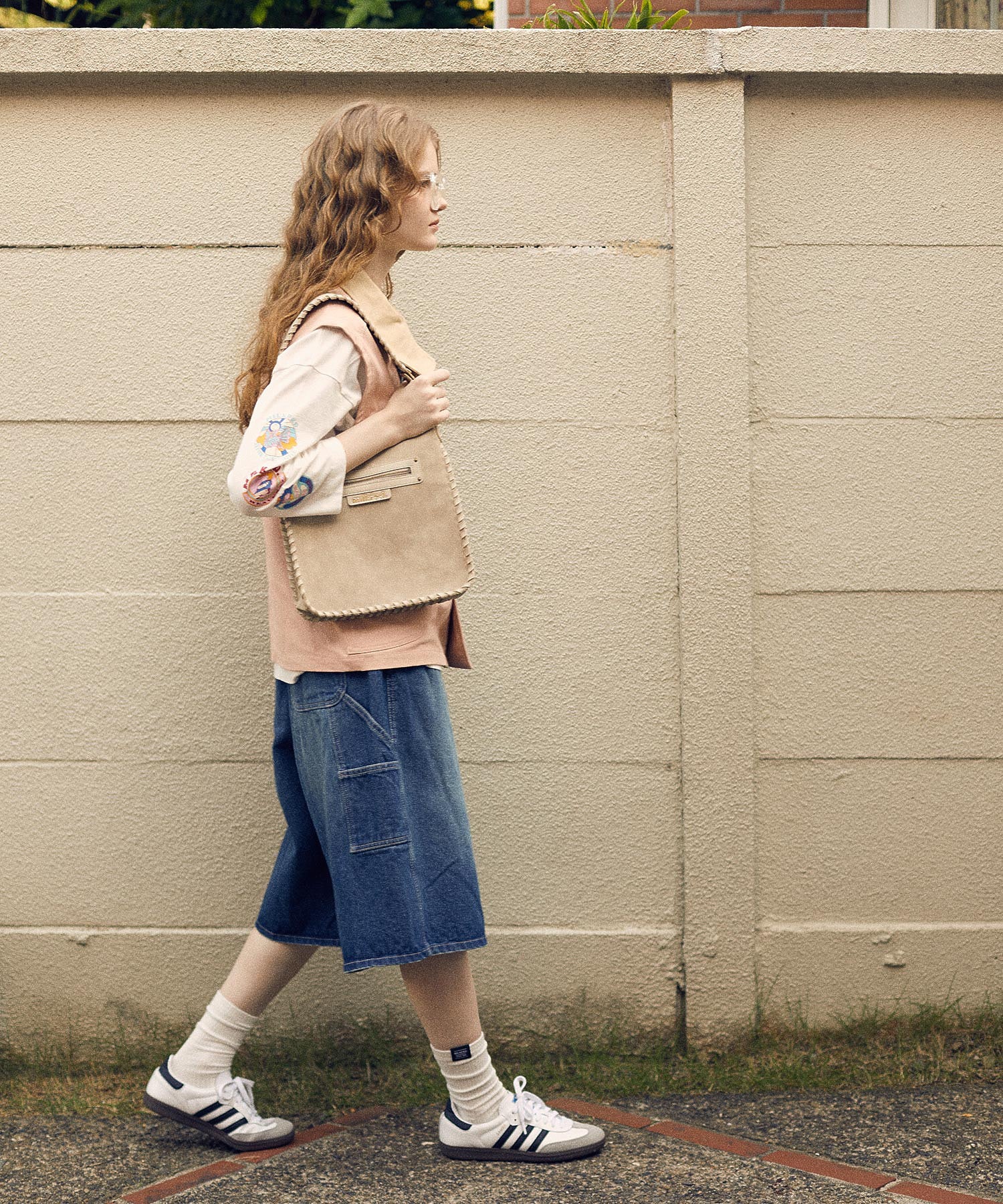 PAINTER BAGGY SHORTS