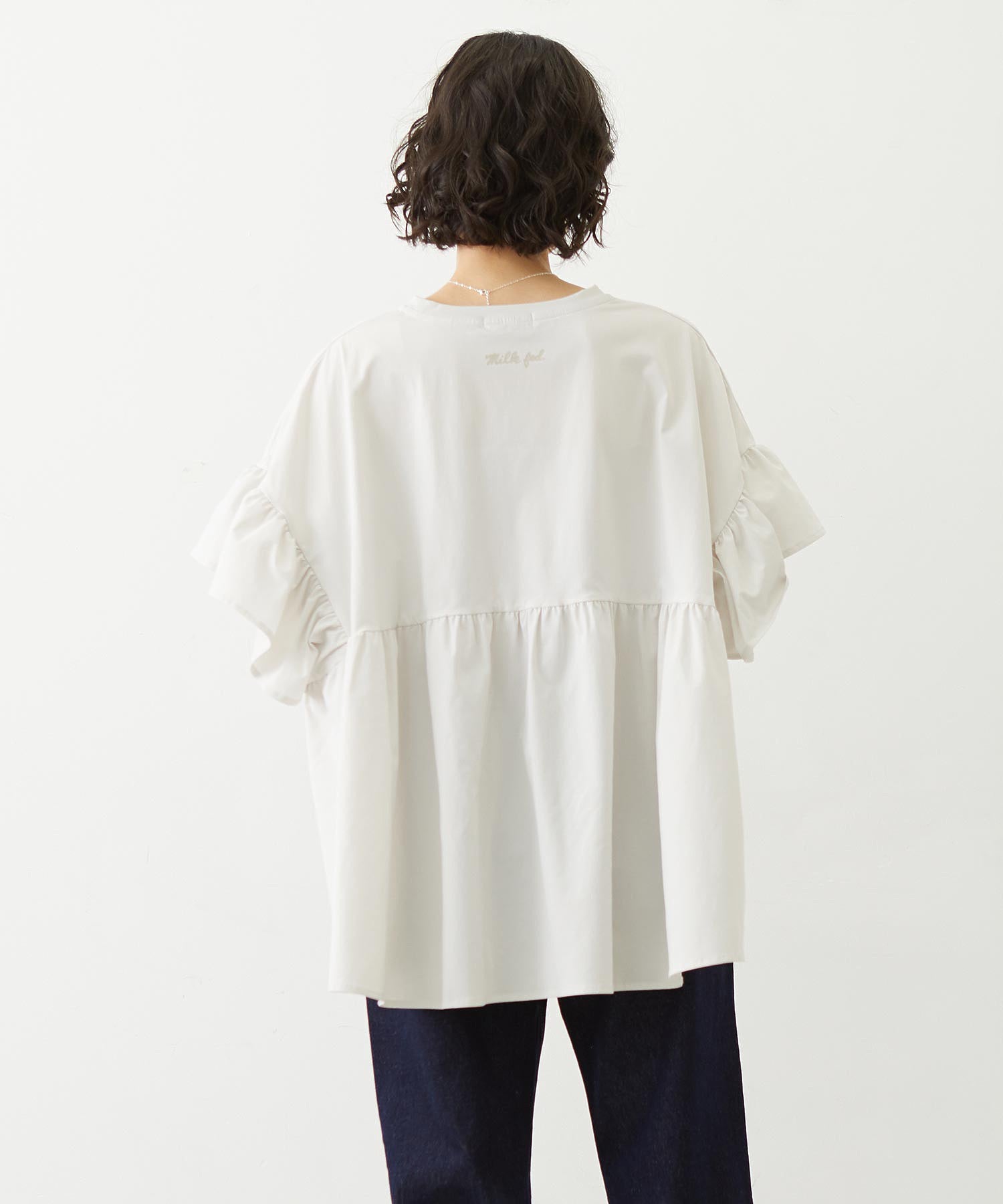 ICING LOGO RUFFLE TUNIC