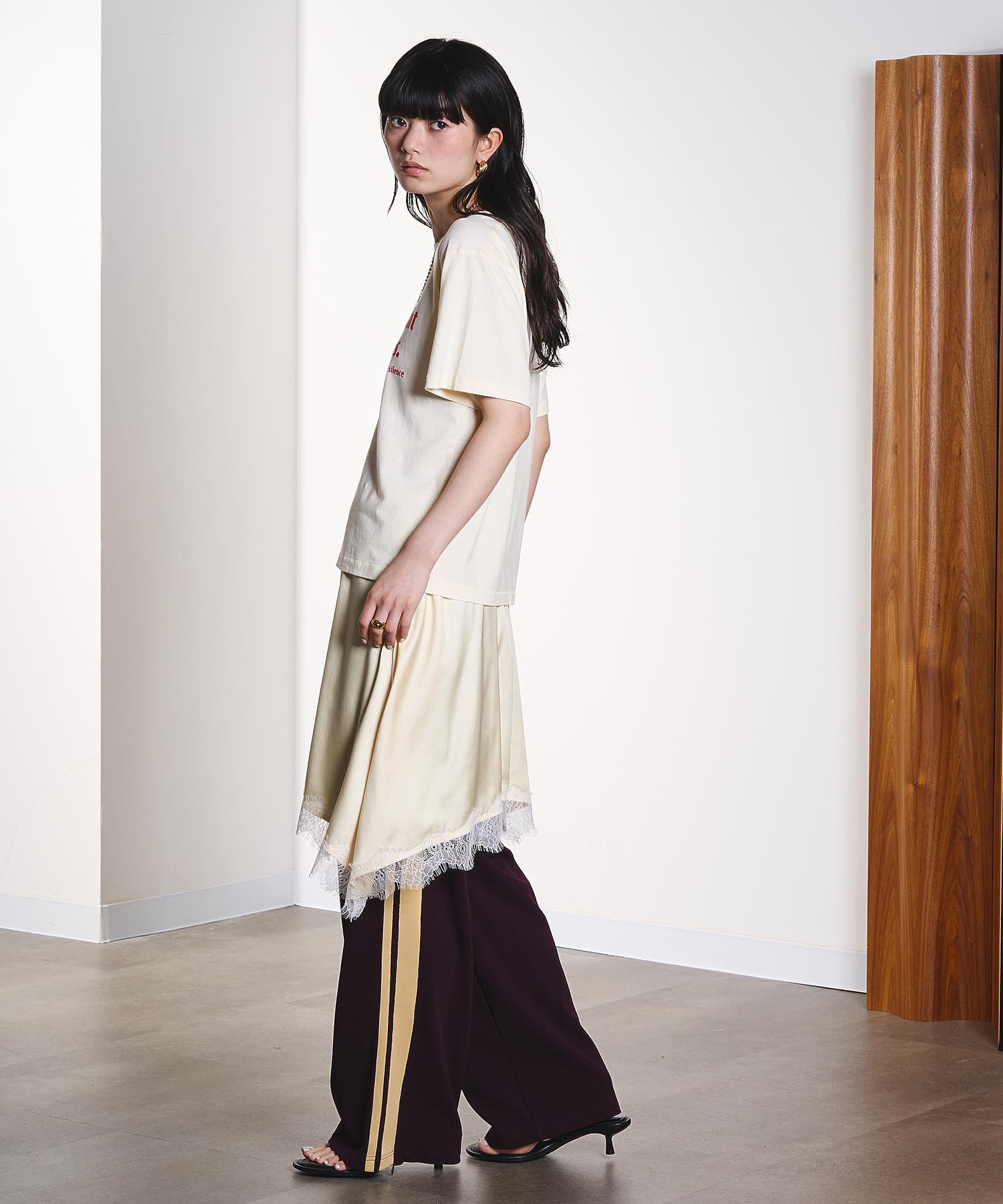 model:163cm 着用サイズ:ONE SIZE