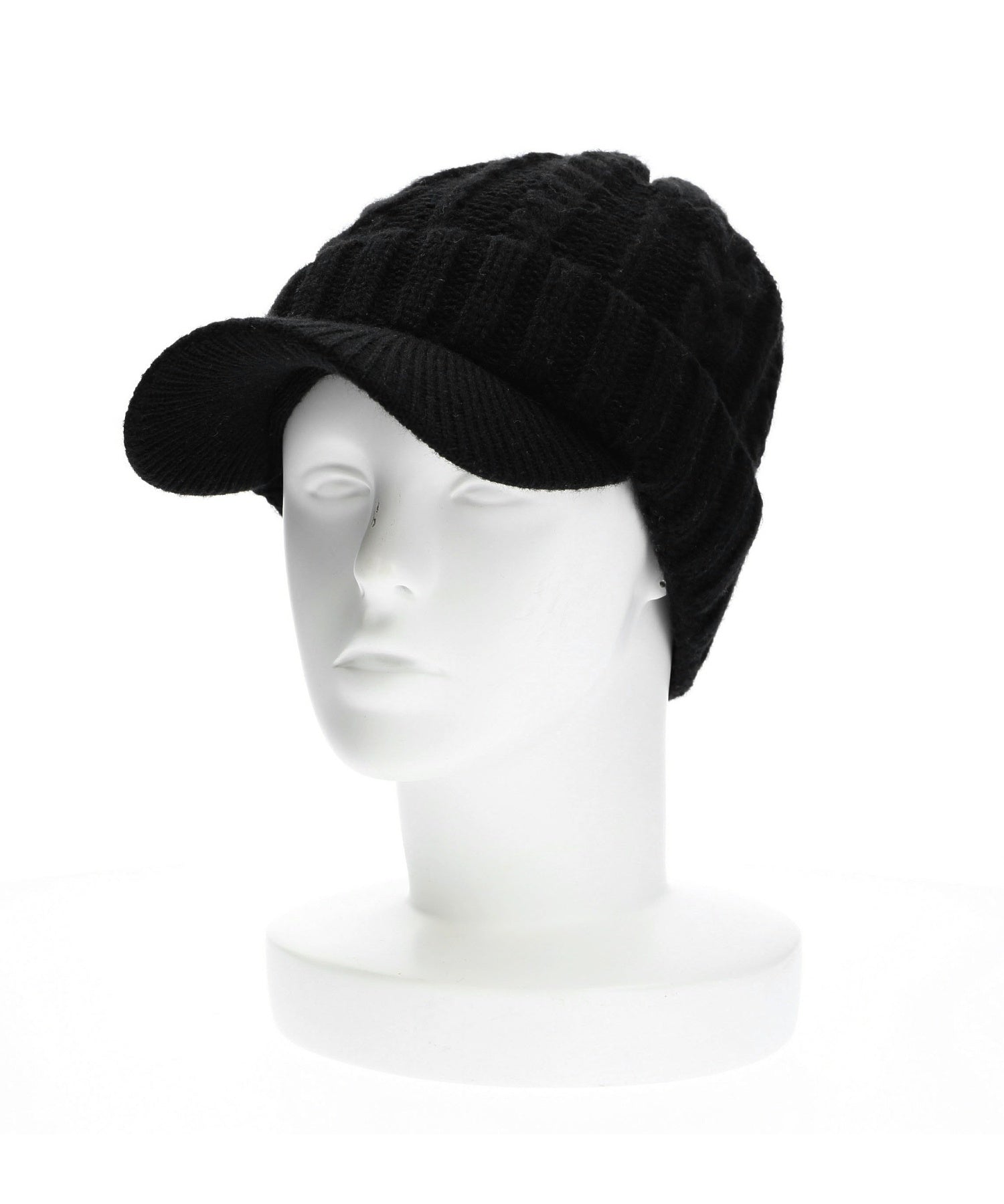 KNIT CASQUETTE