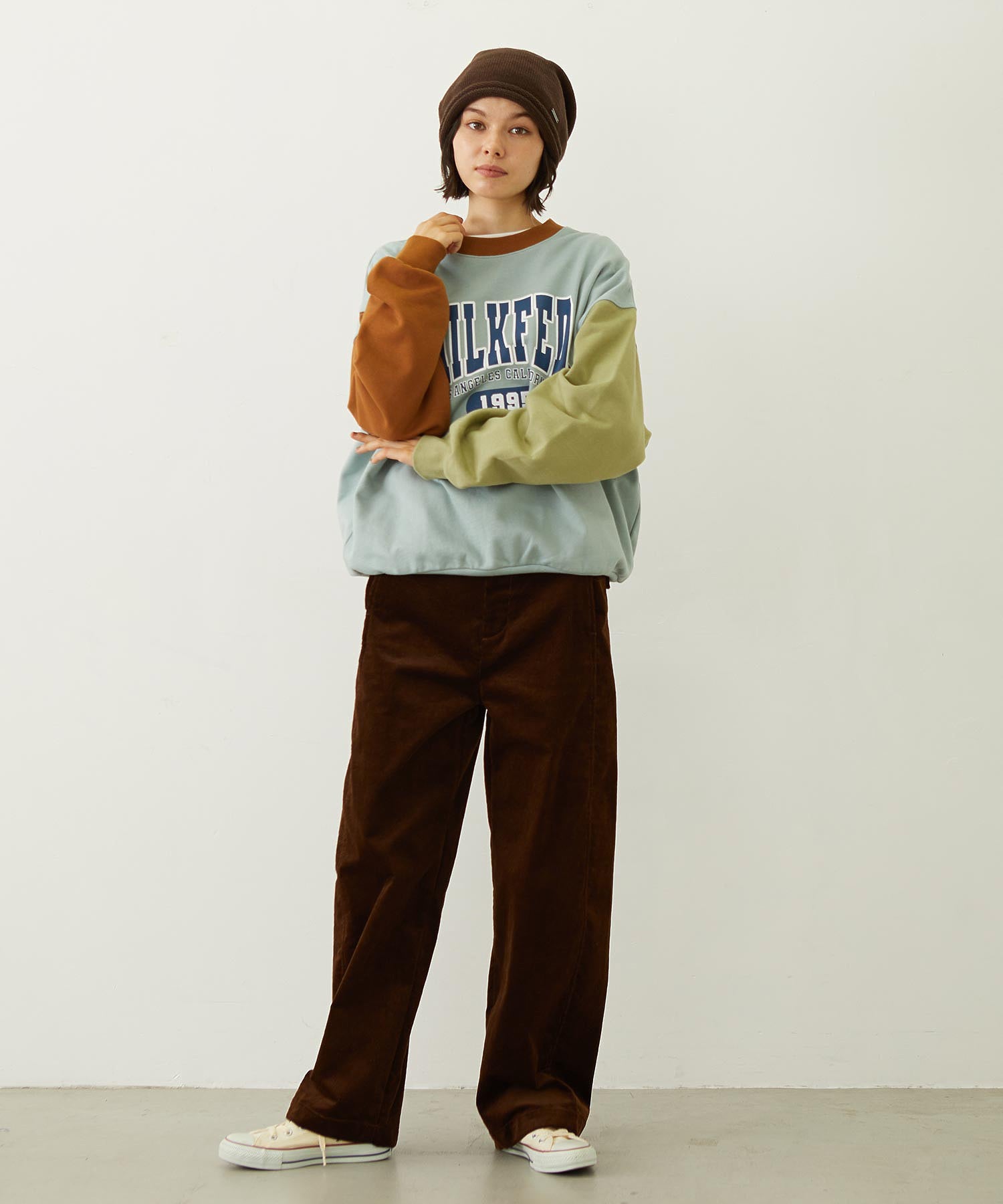 LOOSE KNIT CAP
