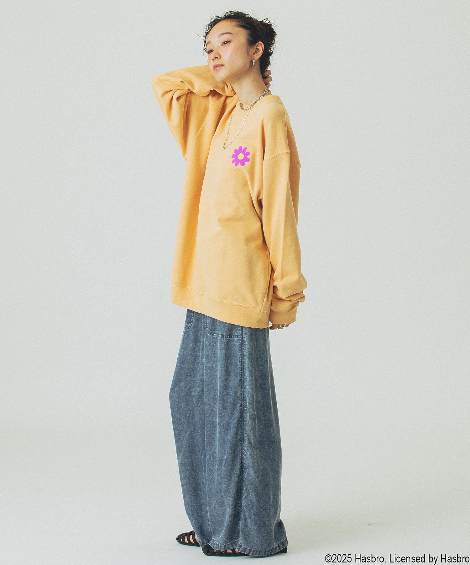 model:161cm 着用サイズ:ONE SIZE