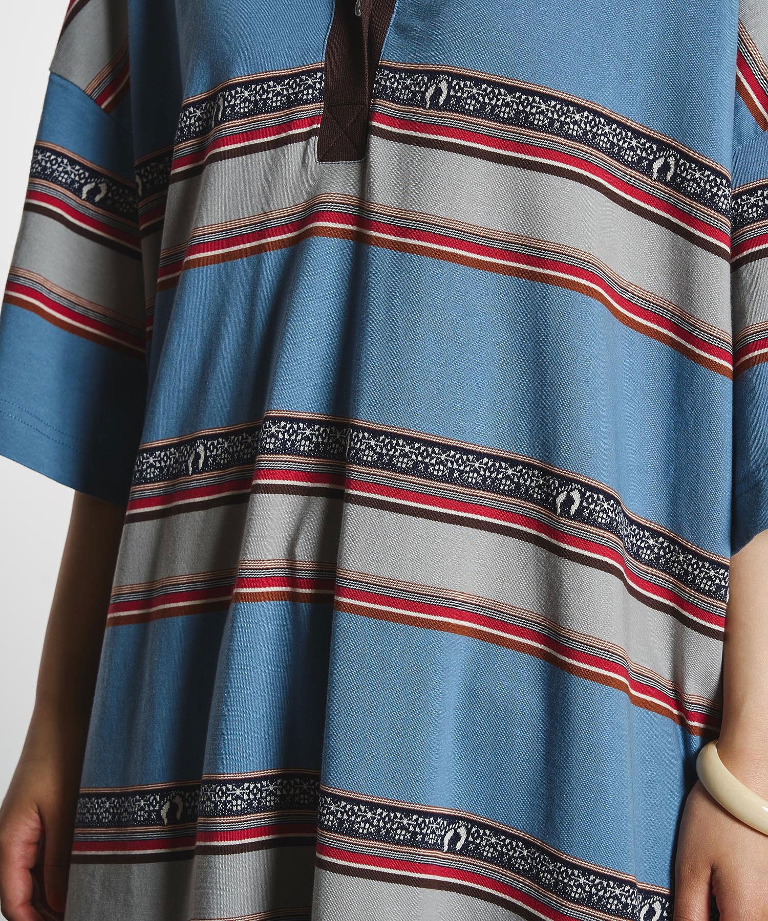 HANG TEN x TONY x GENE HEAVENS POLO MINI DRESS