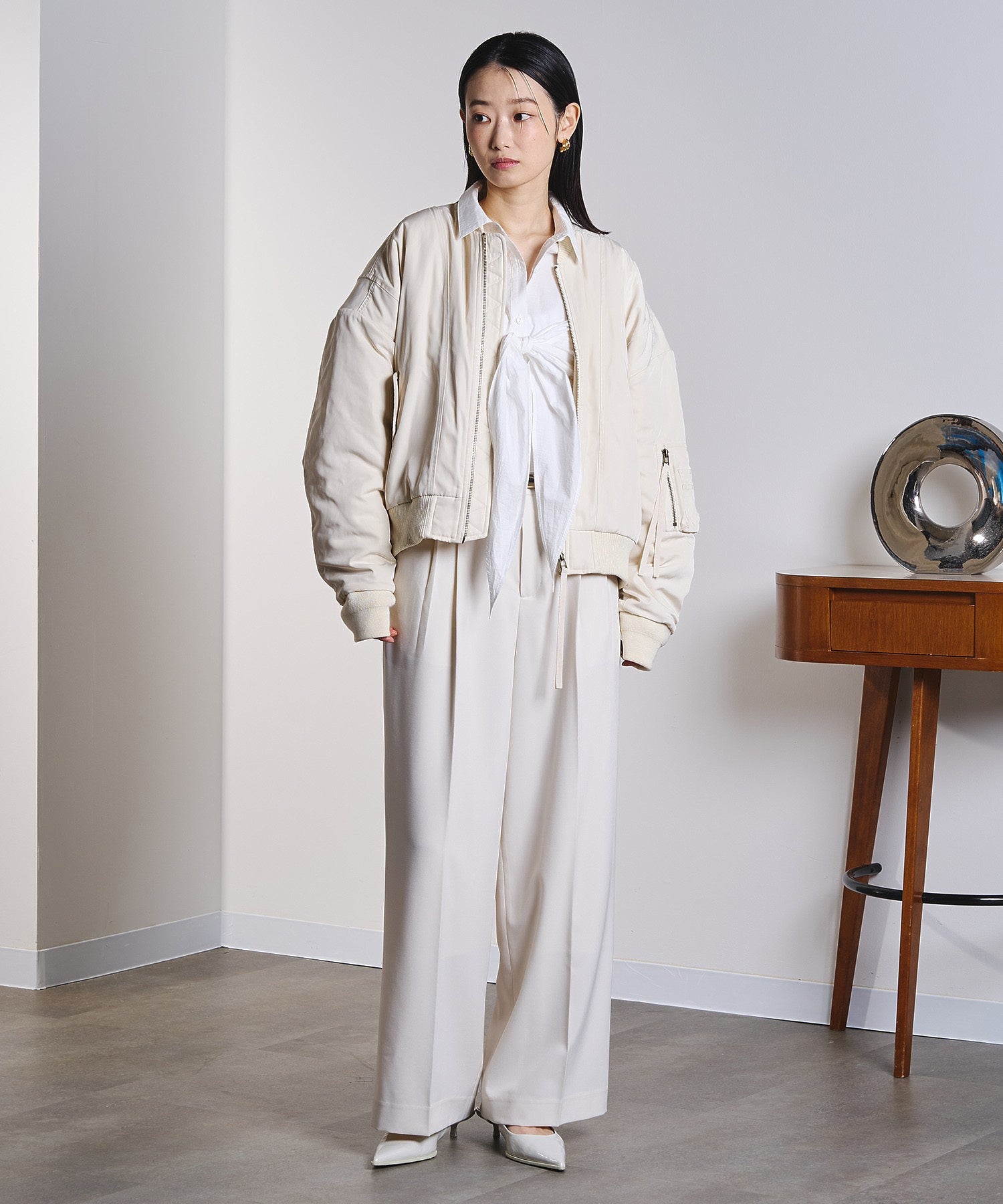 model:169cm 着用サイズ:ONE SIZE