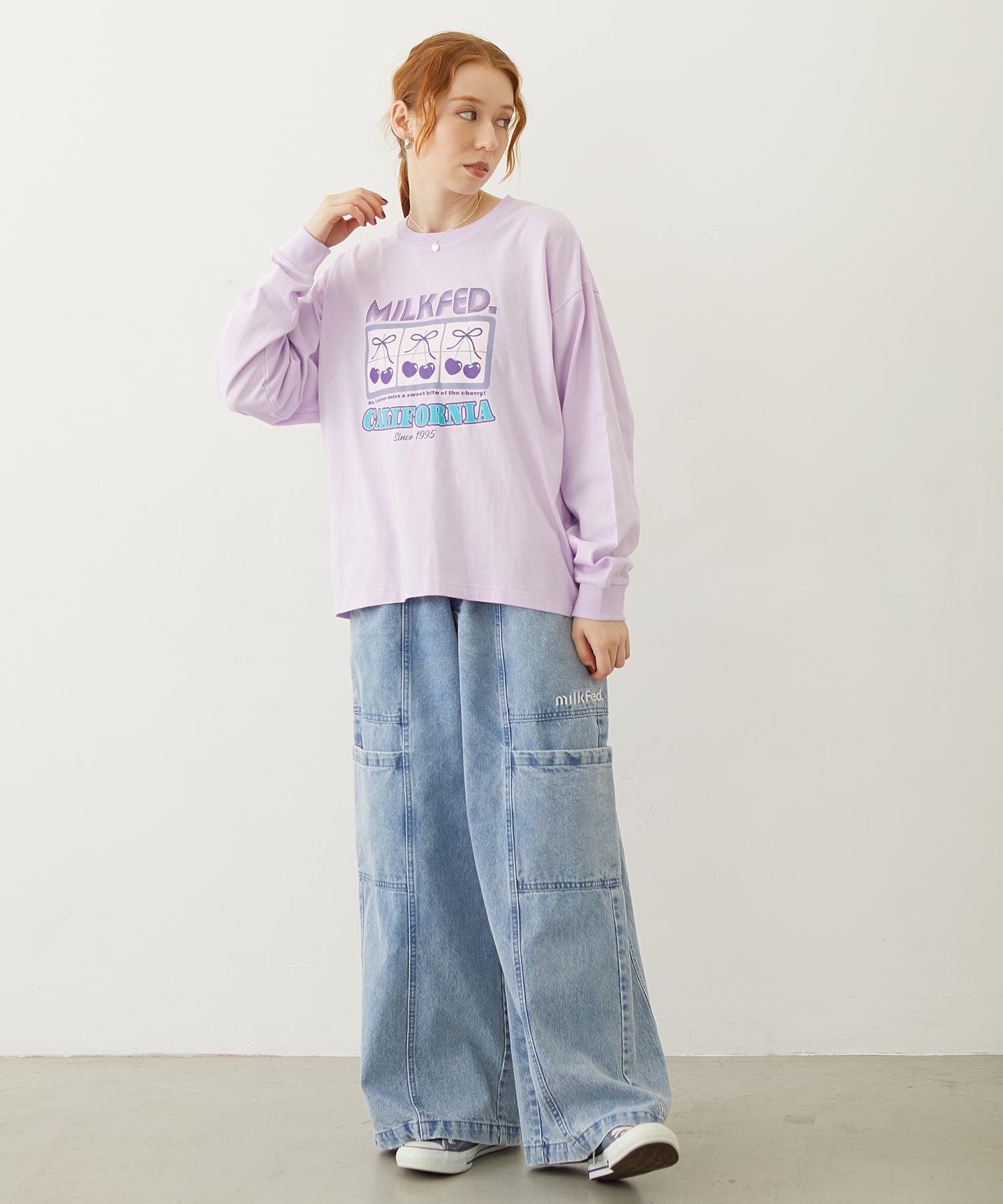 CHERRY SLOT L/S TEE