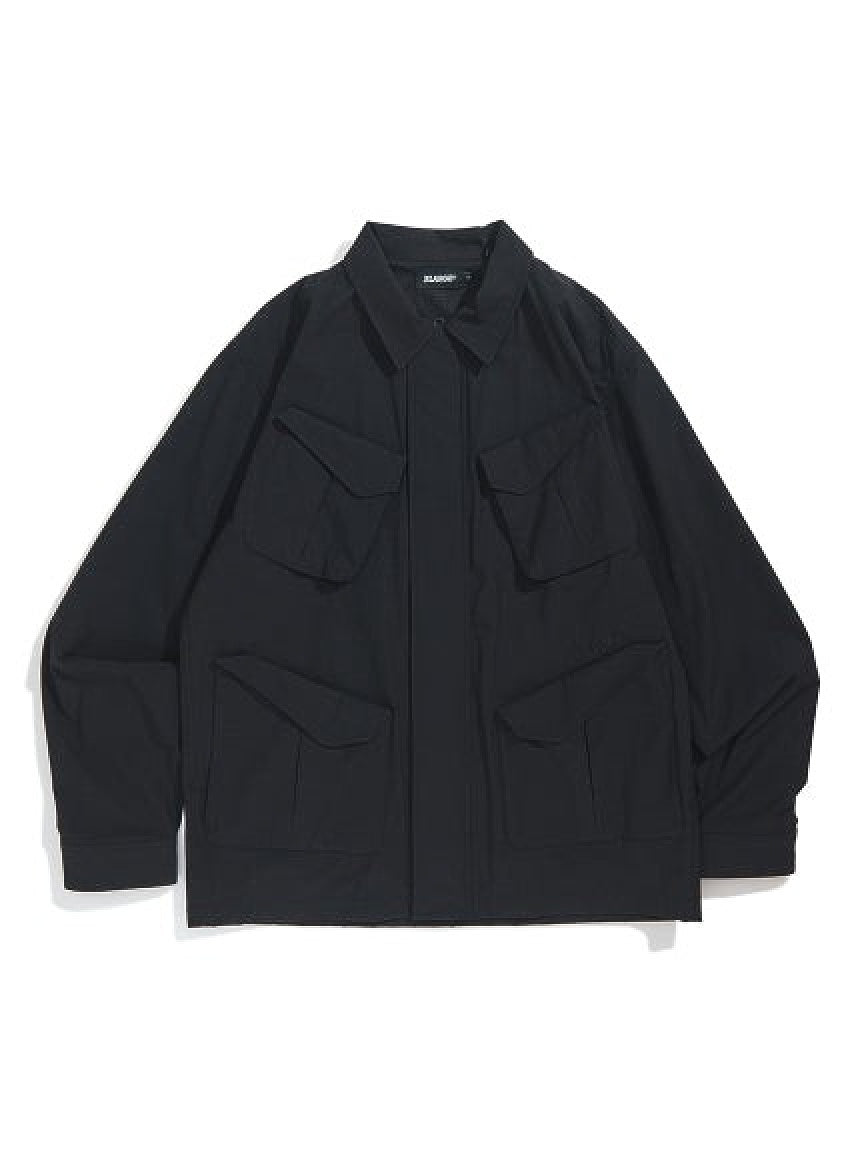 ZIPPED MIL JACKET XLARGE