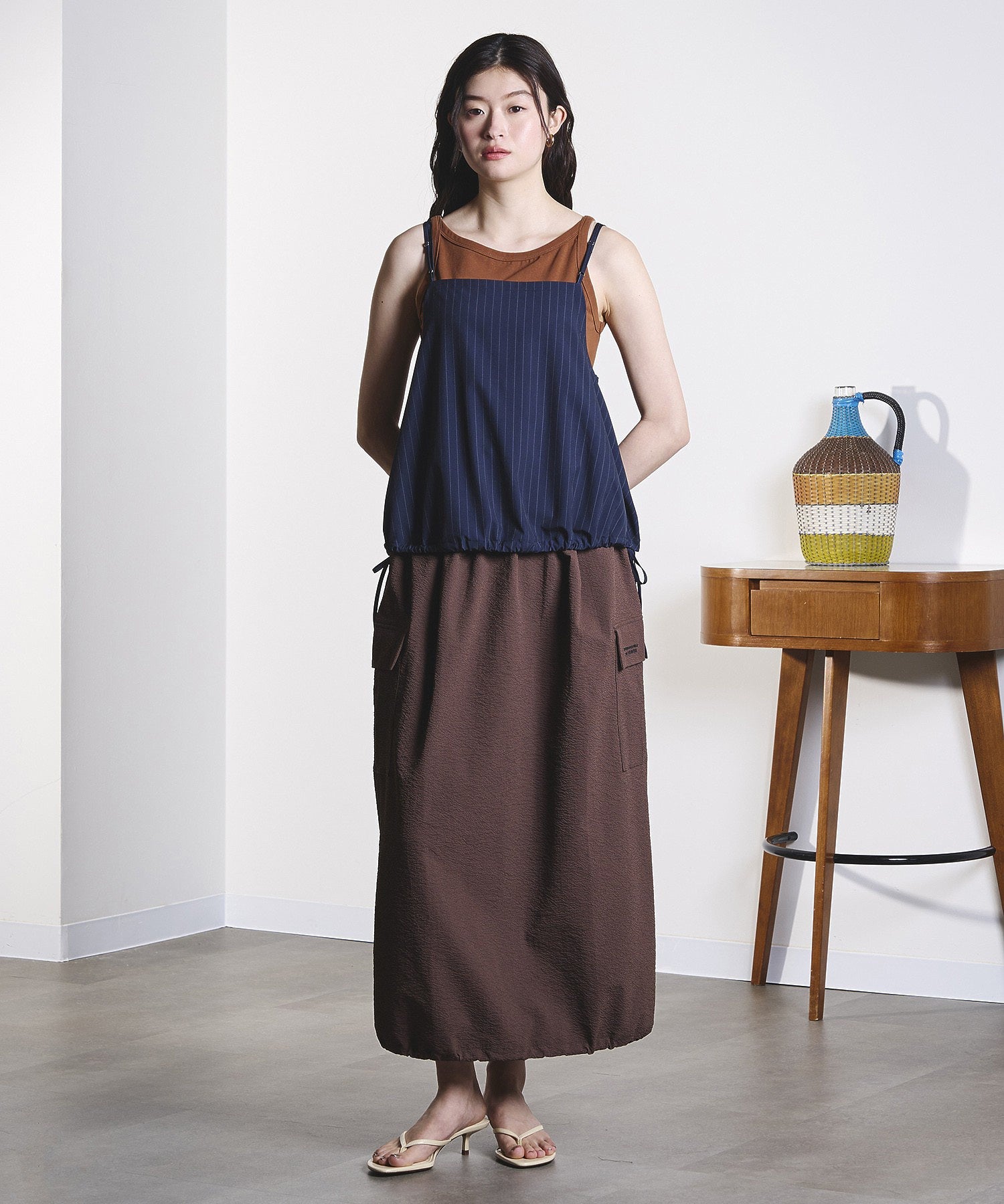 model:171cm 着用サイズ:ONE SIZE