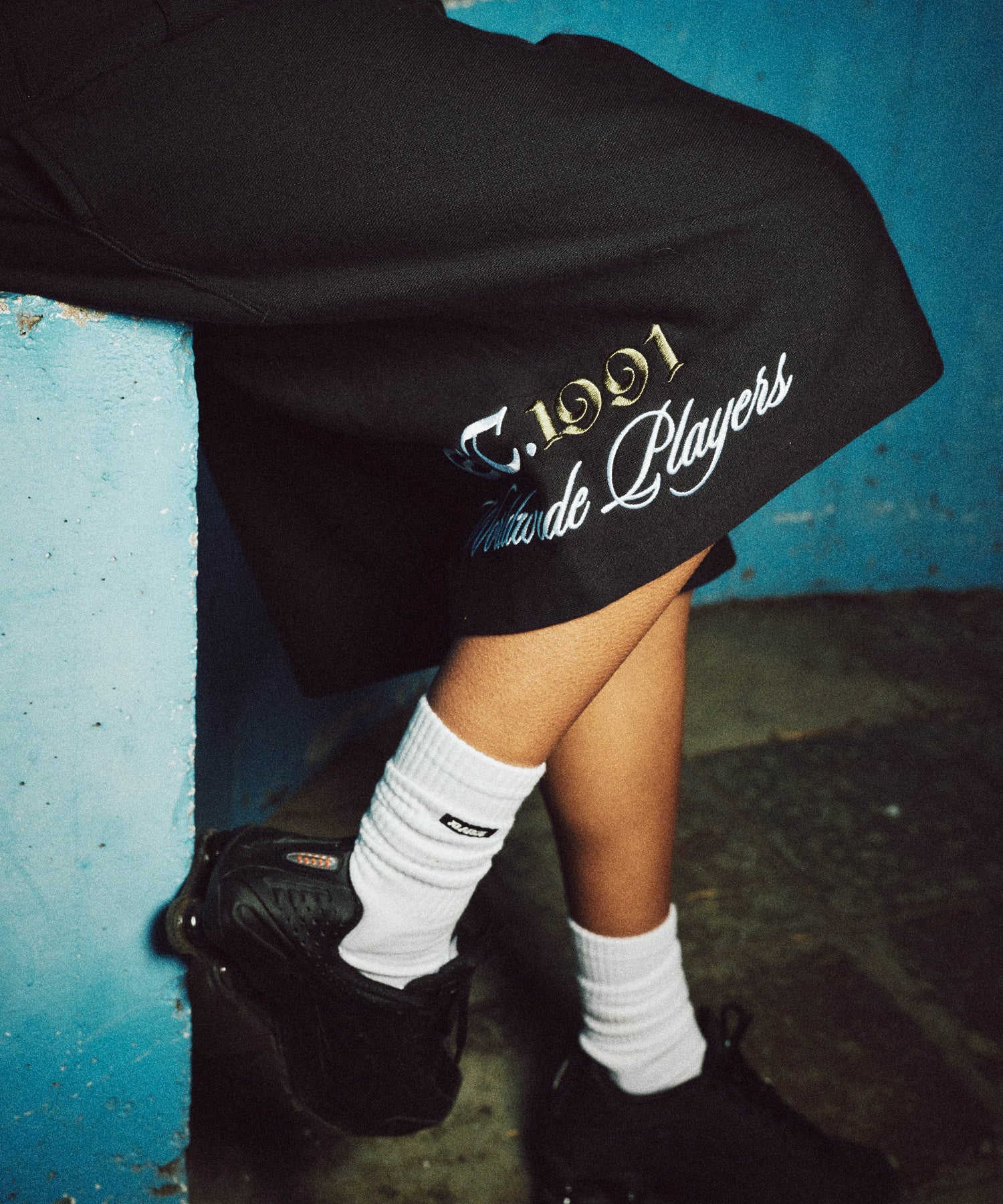 XLARGE×Champion SWEAT SHORTS