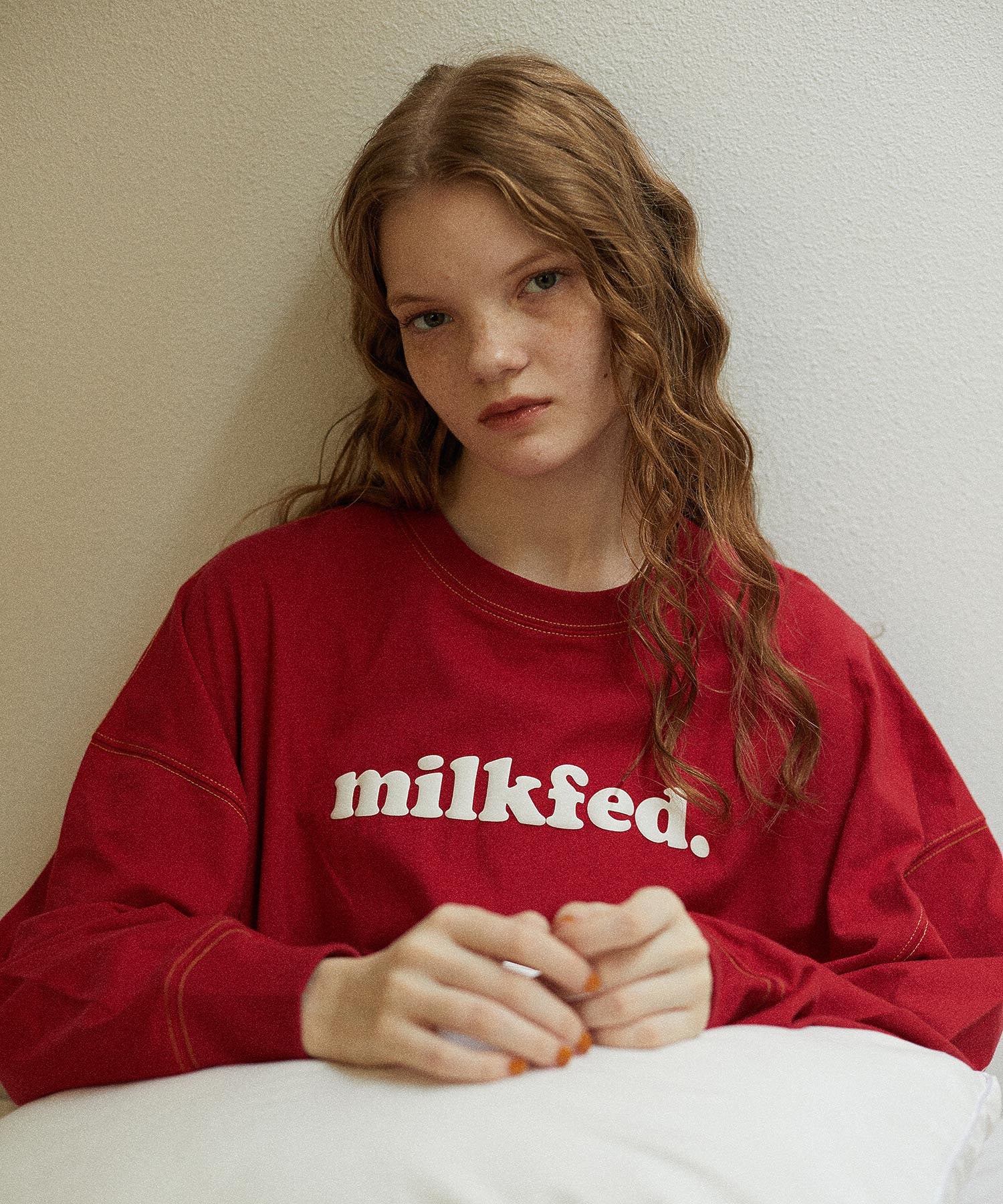 COOPER LOGO SUPER BIG L/S TOP