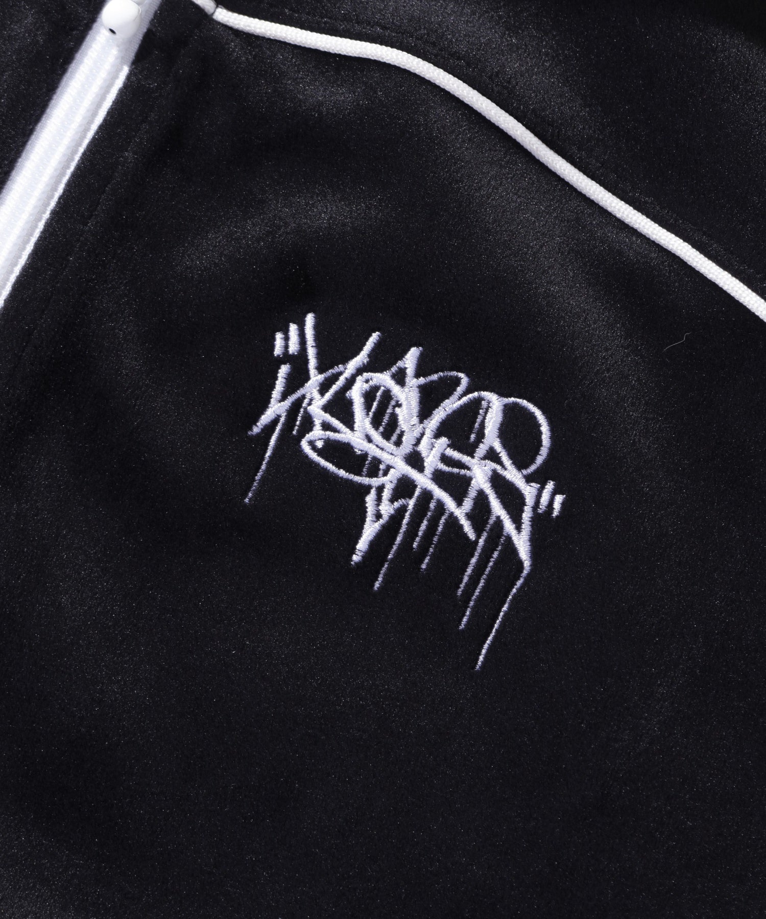 TAGGING VELOUR JACKET