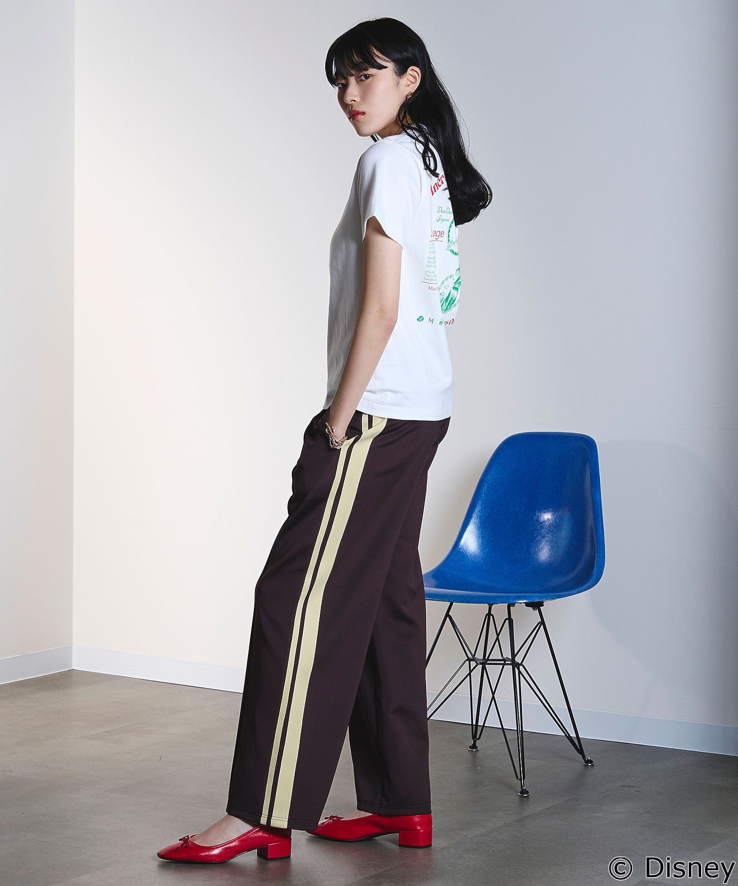 model:169cm 着用サイズ:S