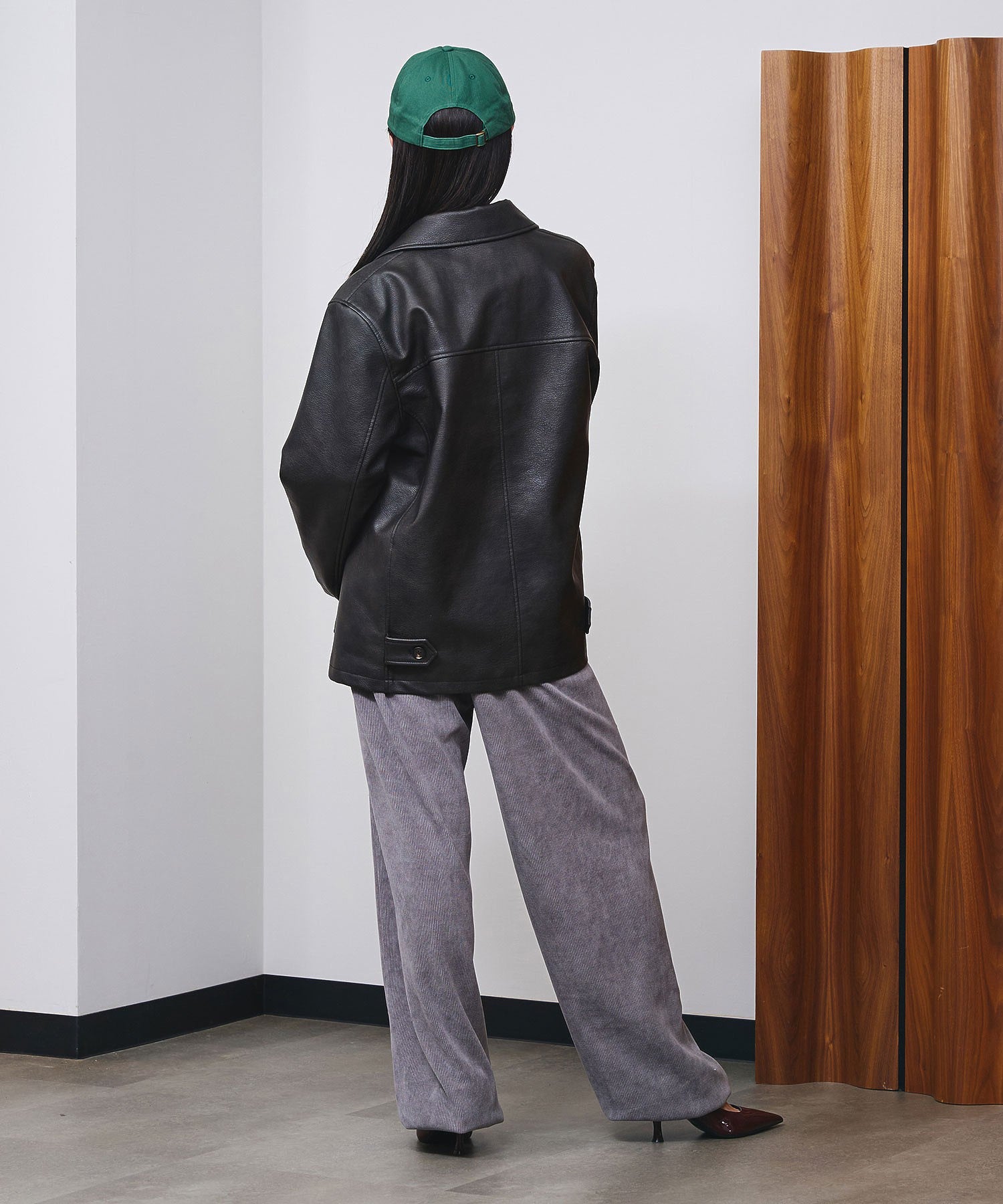 model:166cm 着用サイズ:ONE SIZE