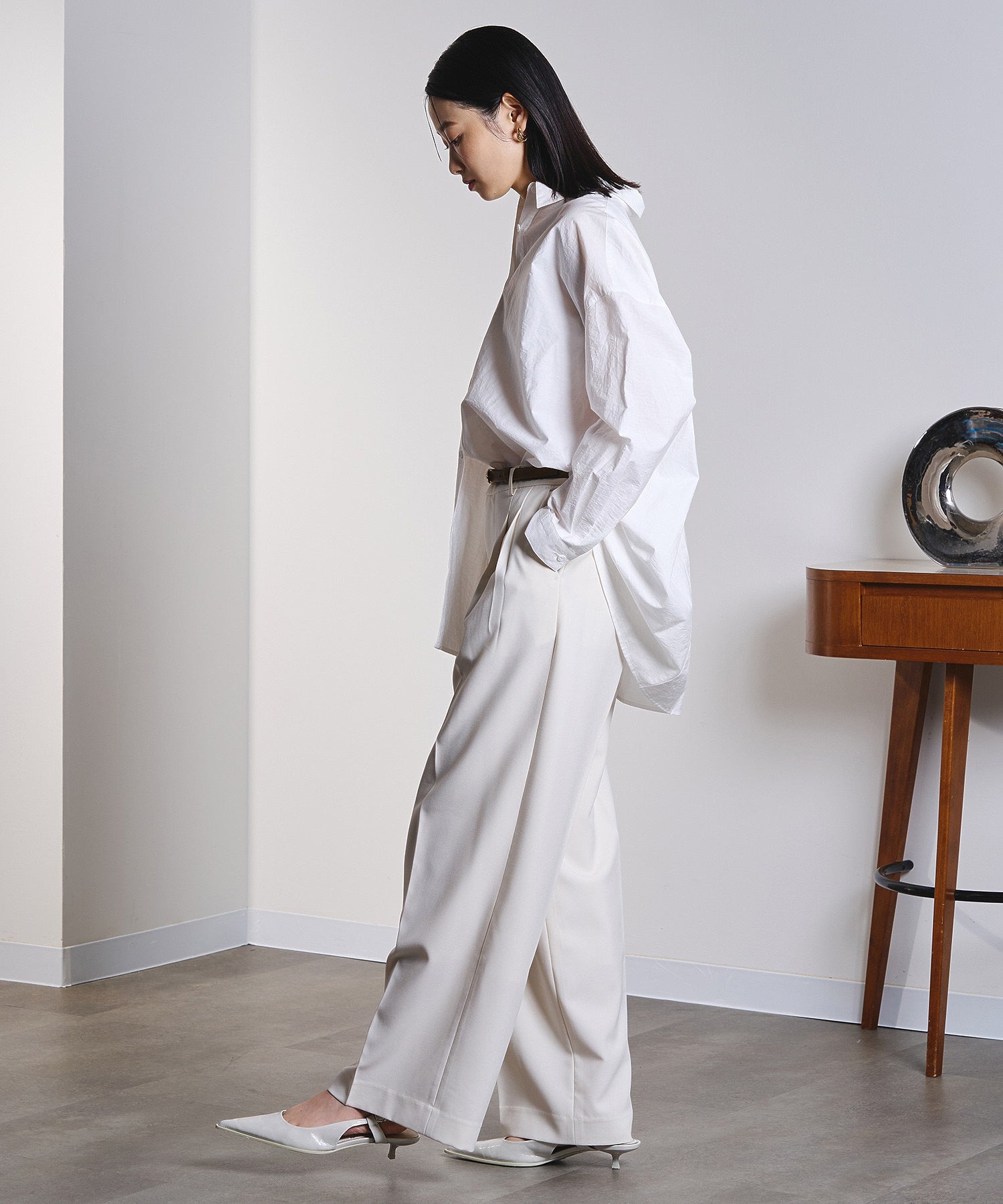 model:169cm 着用サイズ:ONE SIZE