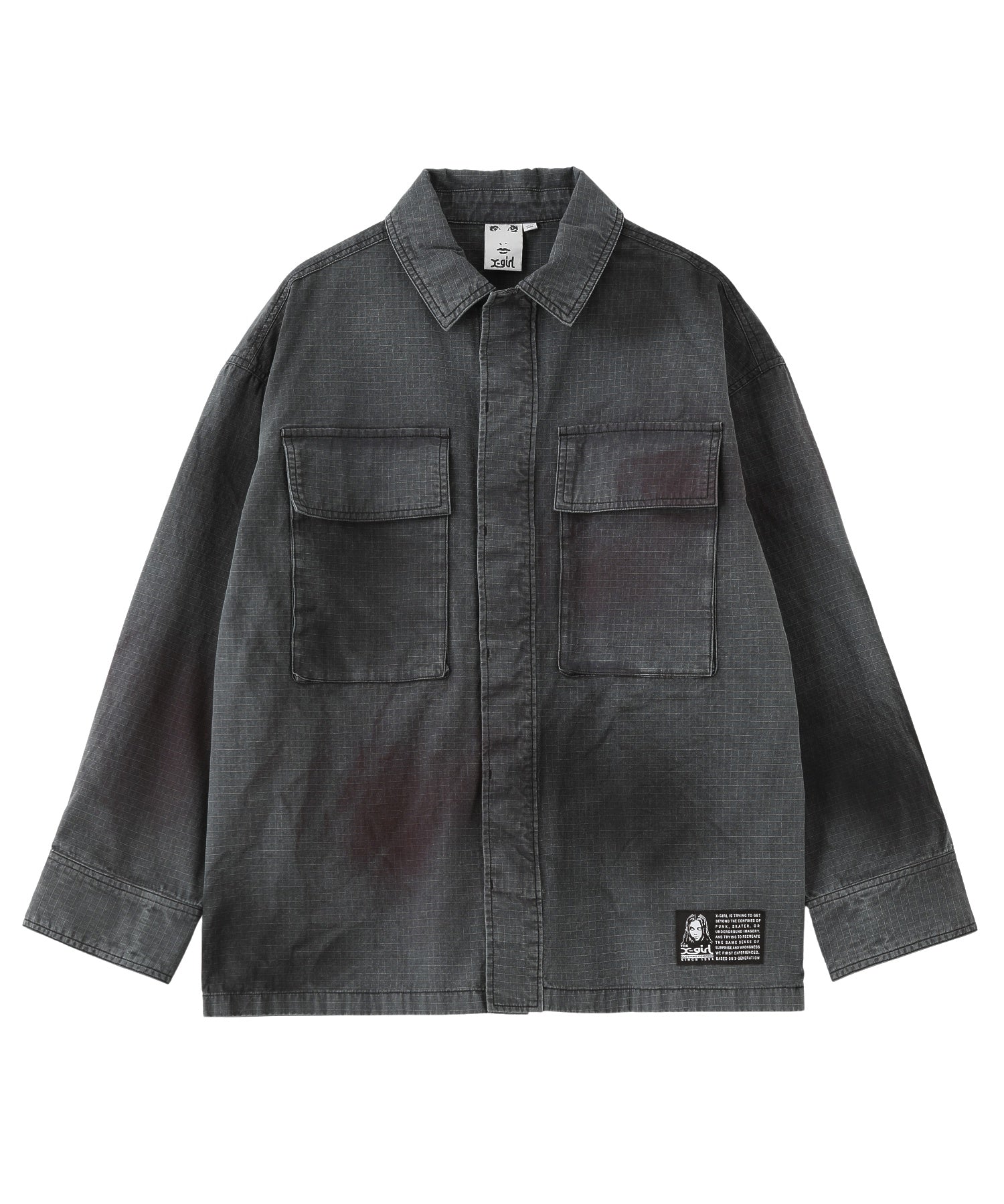 FADED MILITARY SHIRT