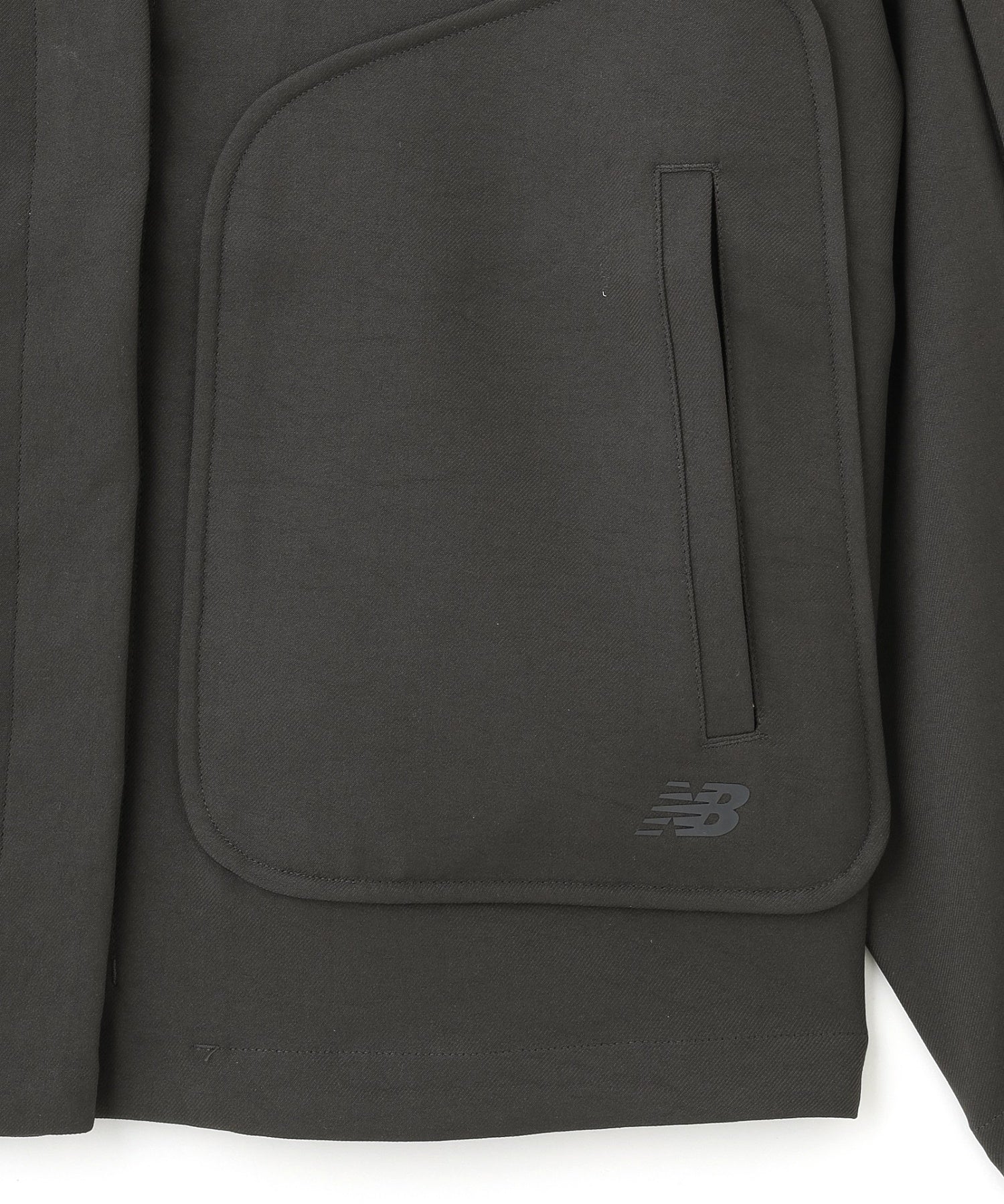 NEW BALANCE/ニューバランス/W NB Grey NOCOLLAR JACKET WJ61784L