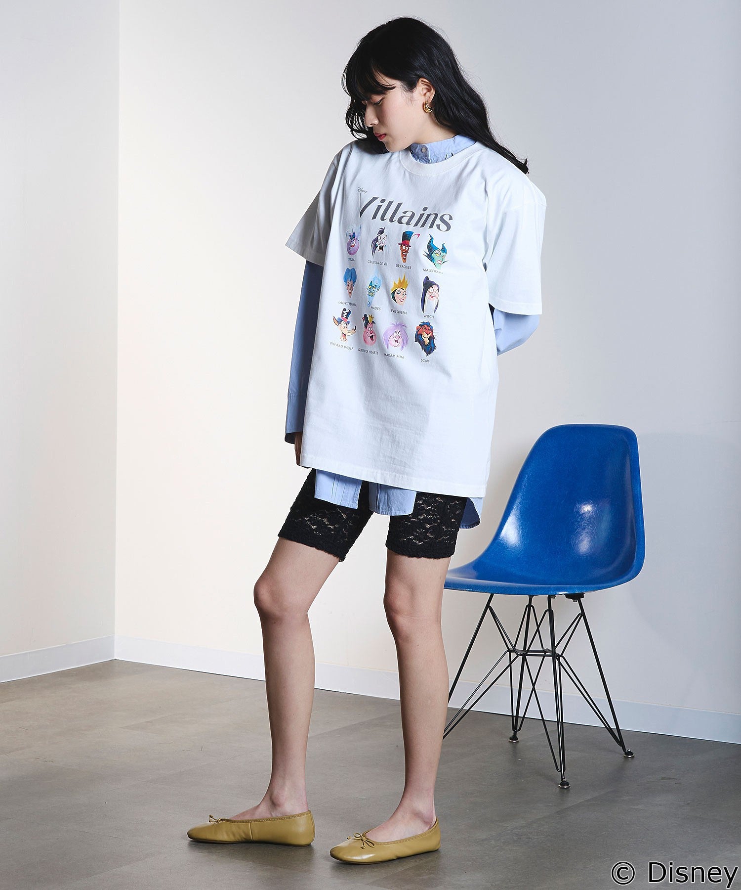 model:169cm 着用サイズ:L