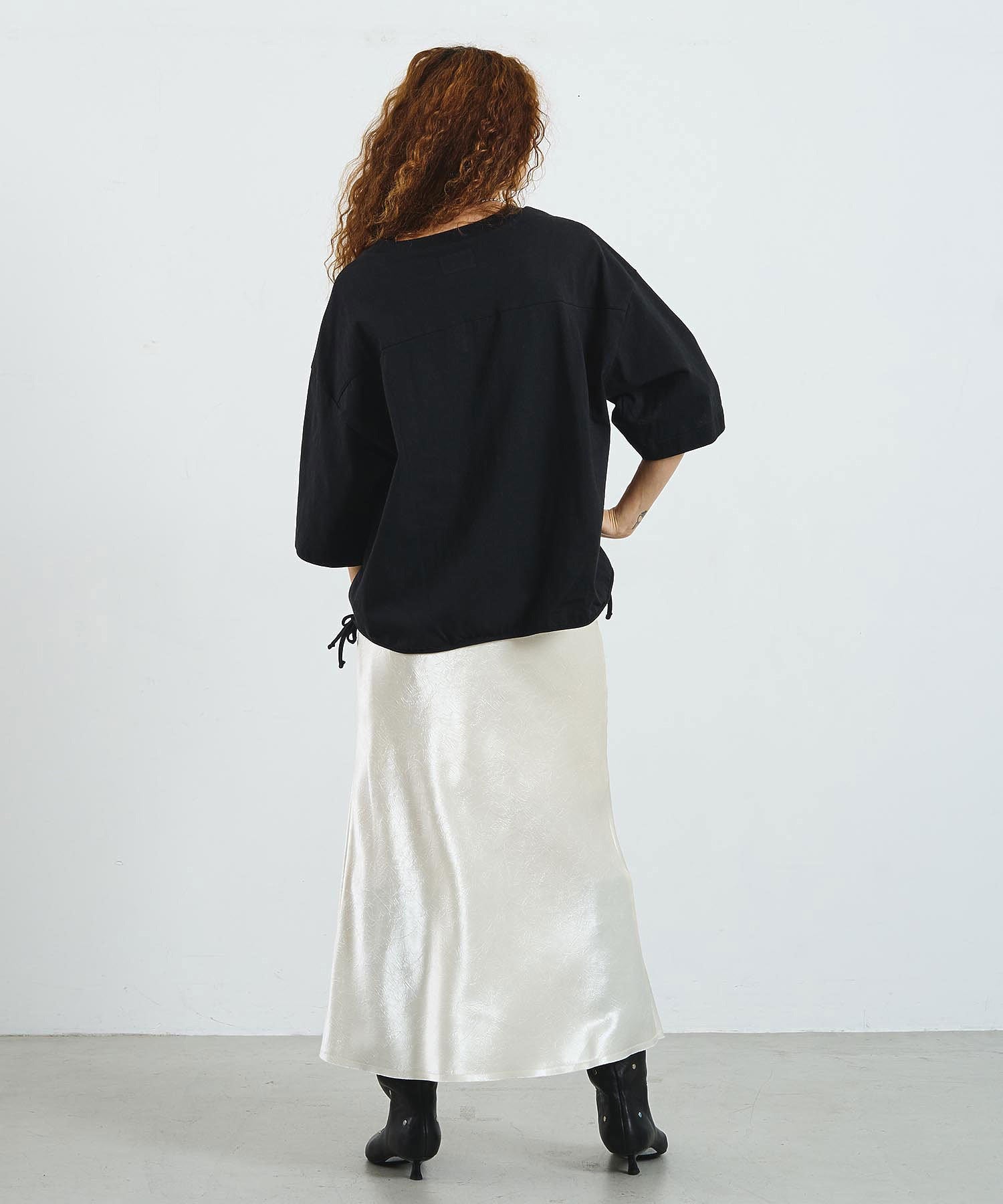 model:168cm 着用サイズ:S