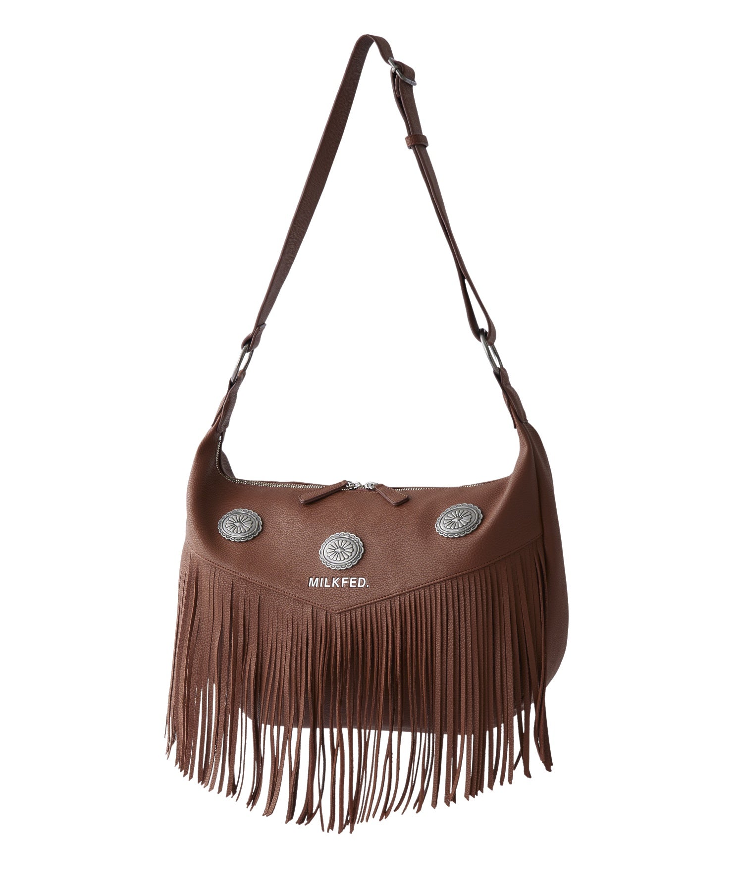 FRINGE SHOULDER BAG