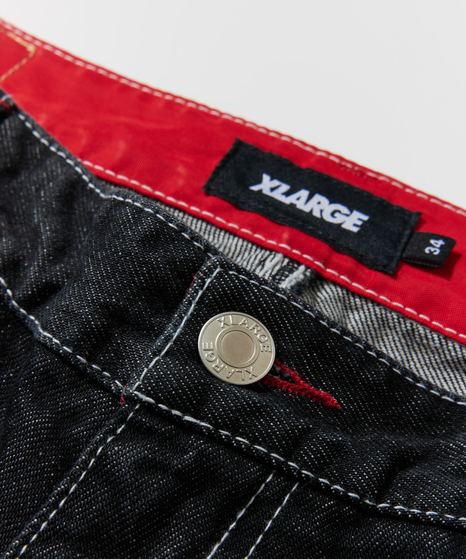 DENIM CARGO PANTS