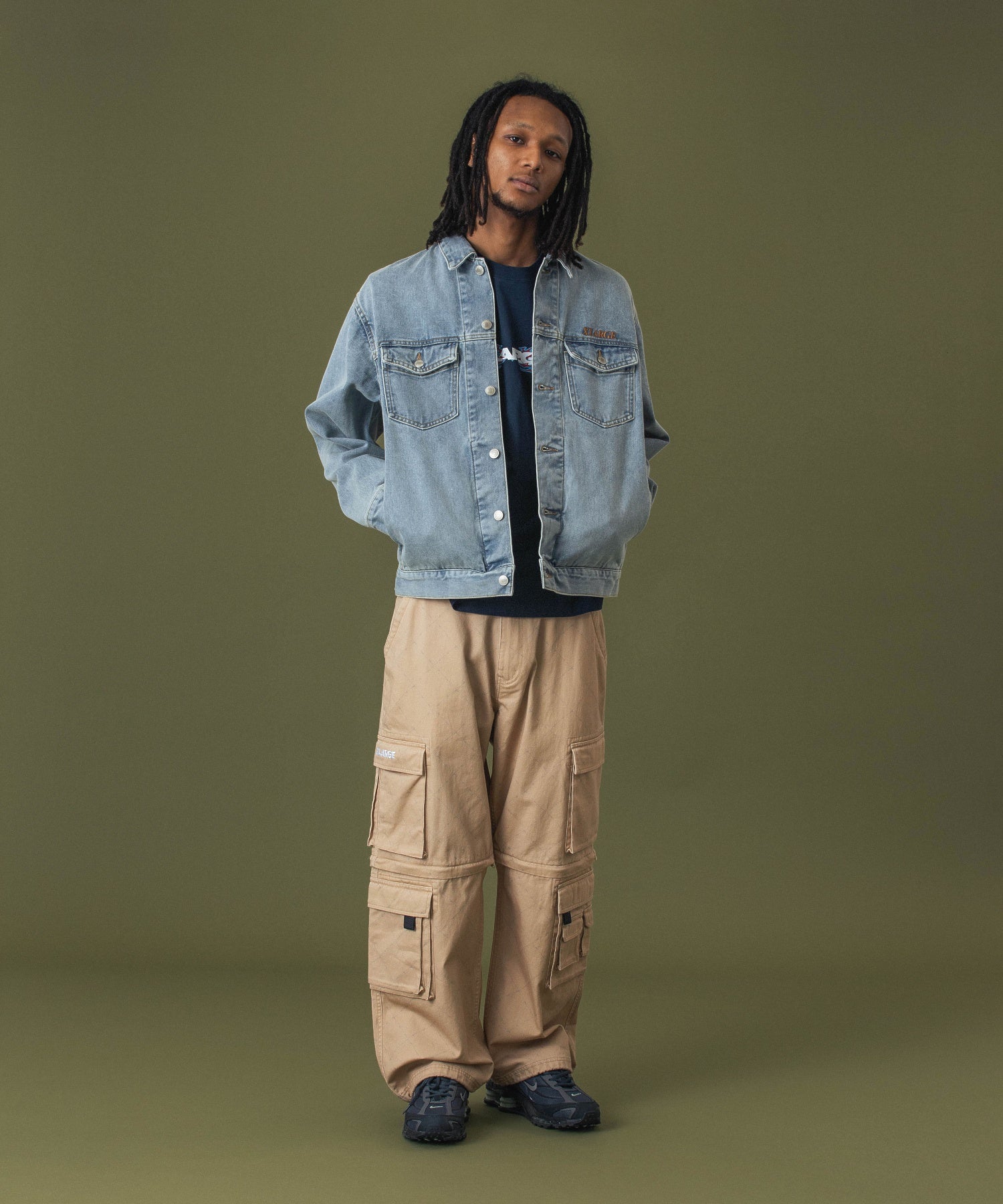BARBED WIRE 2WAY CARGO PANTS