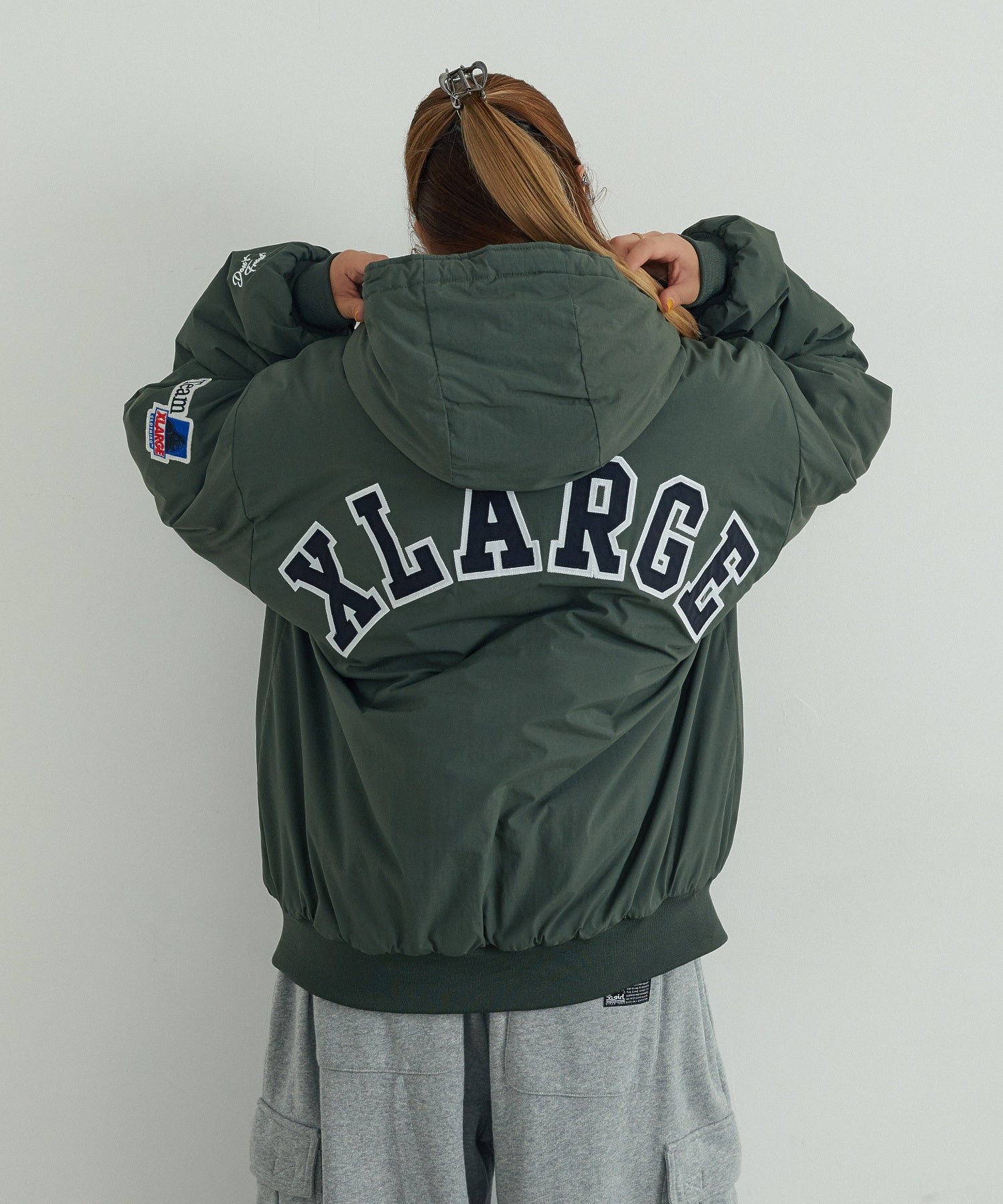 NYLON PUFFER JACKET