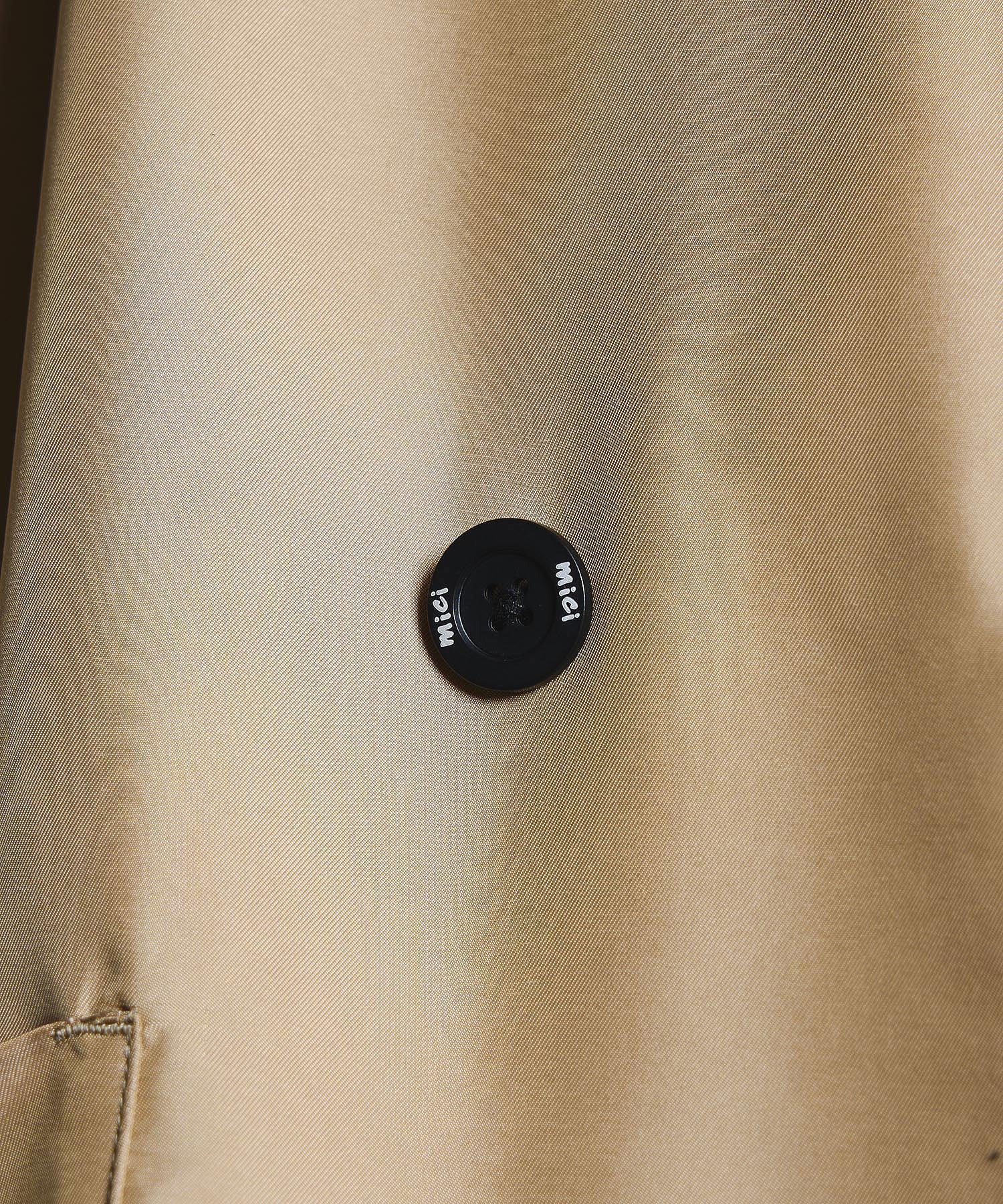 mici/DOUBLE BREAST TAILORED JACKET