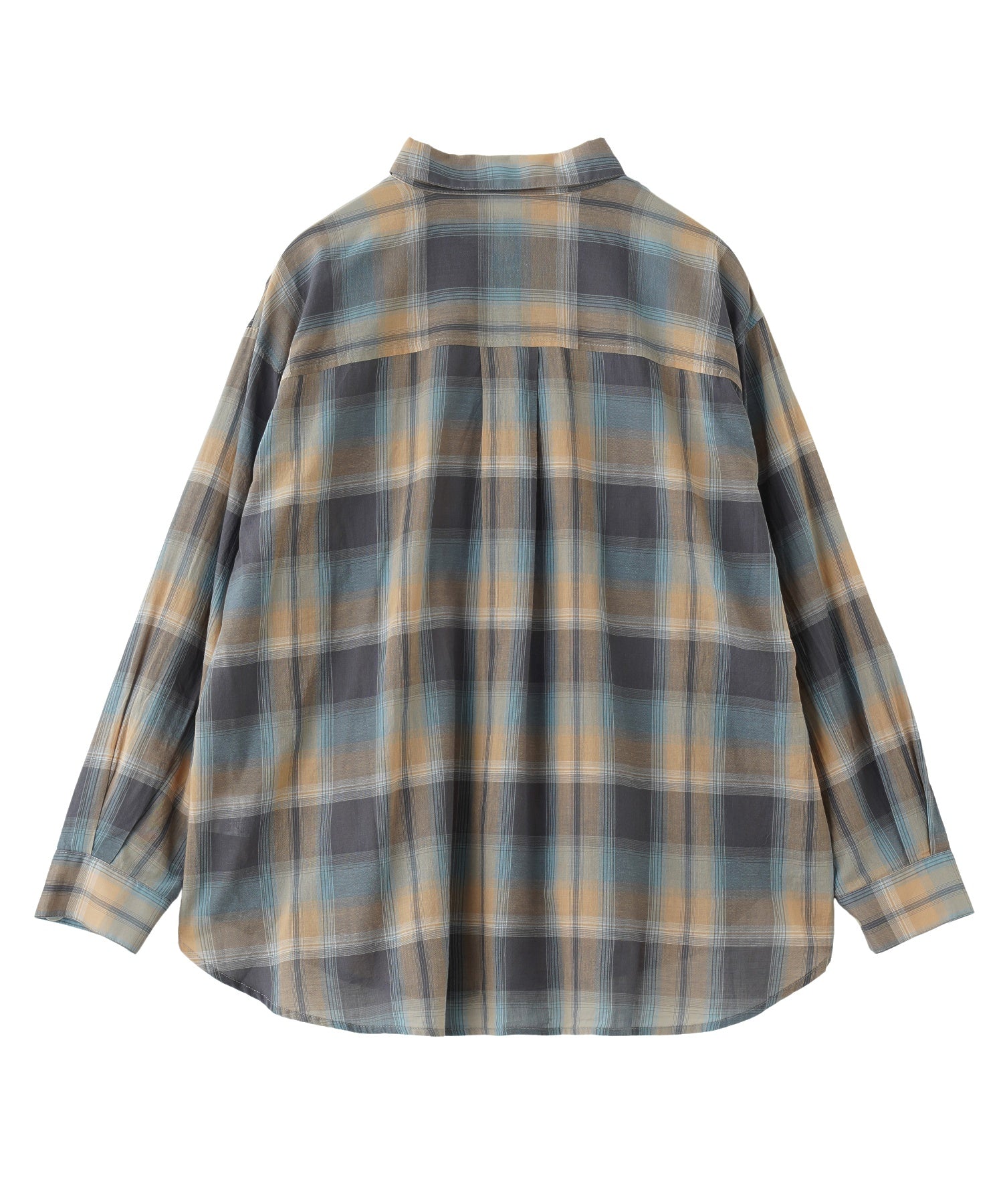 【WEB・一部店舗限定】OVERSIZE L/S SHIRT