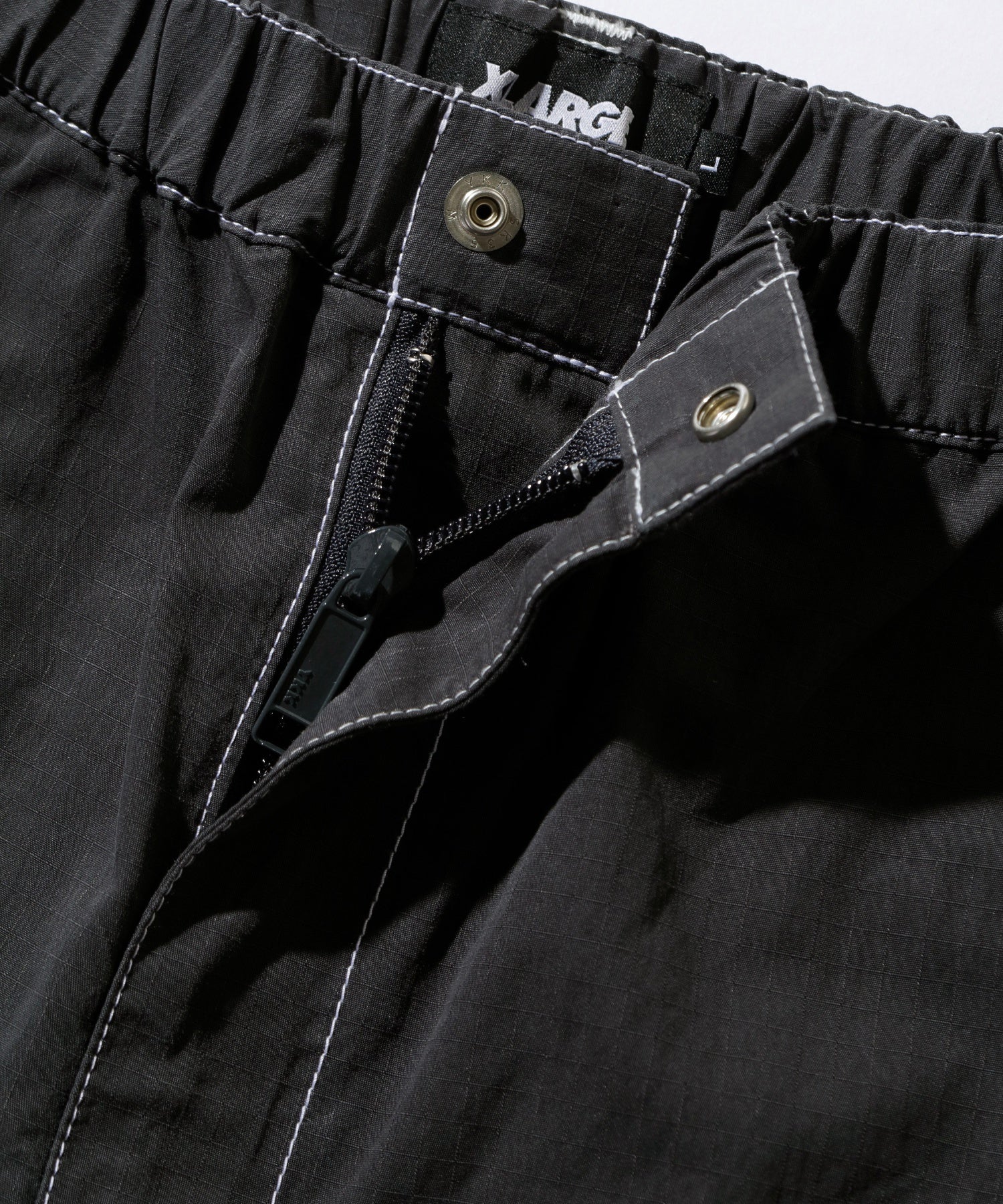 STITCHED CARGO PANTS