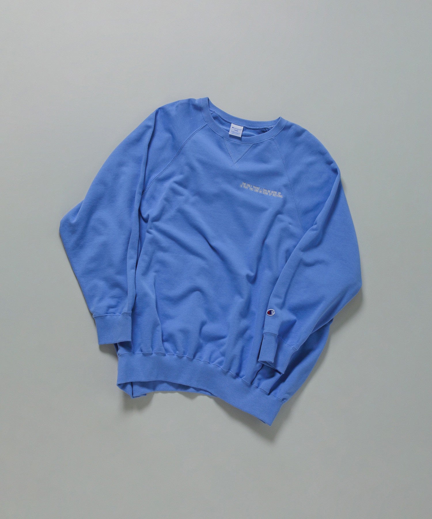 <Champion別注>ビッグスウェット