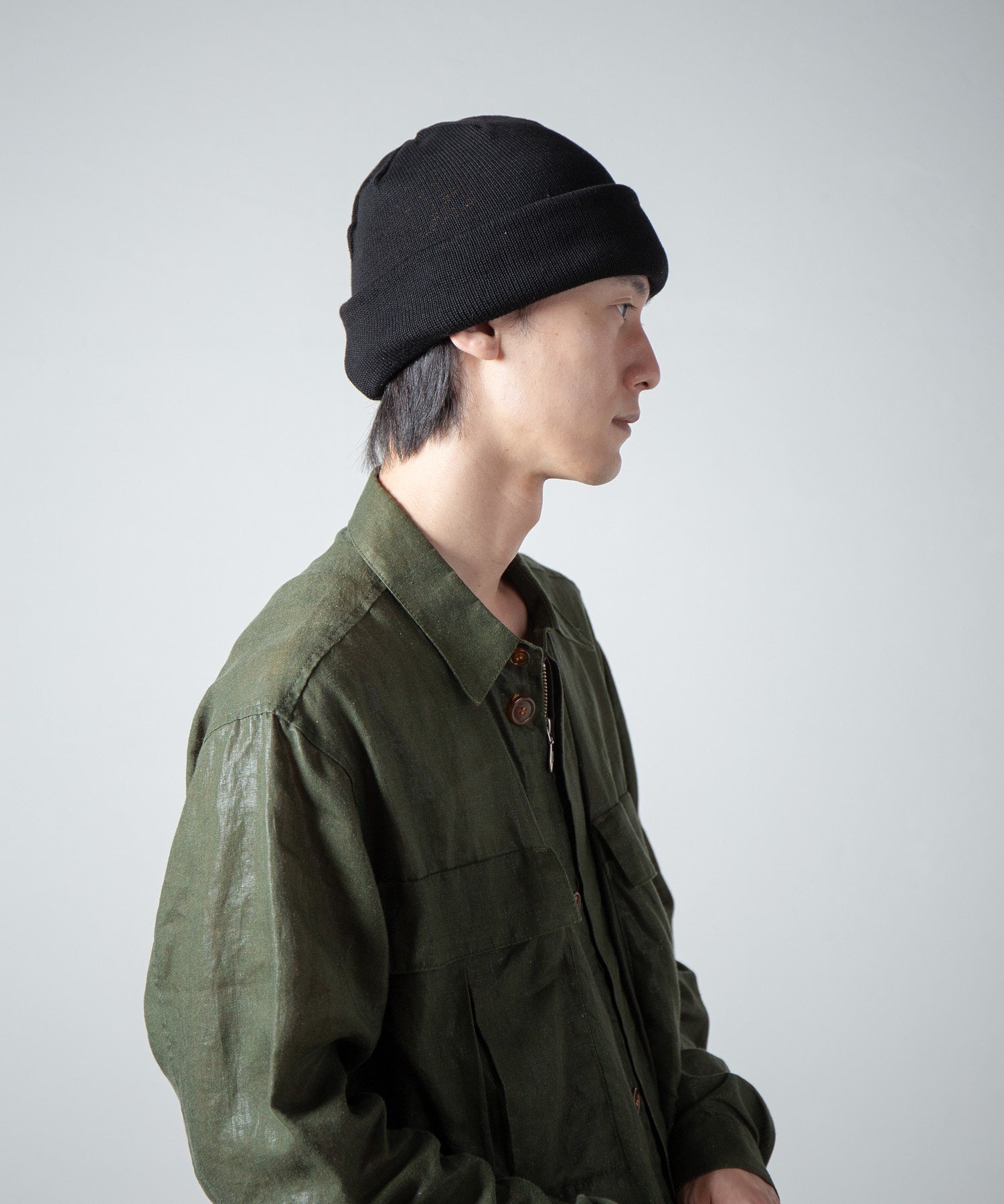【Racal】Reversible Logo Beanie