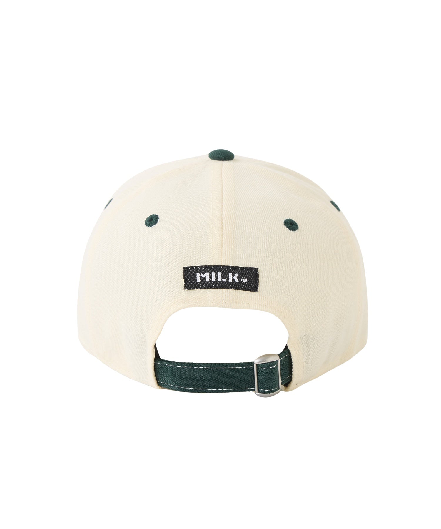MILKFED.×NEWERA 9FORTY MF LOGO CAP